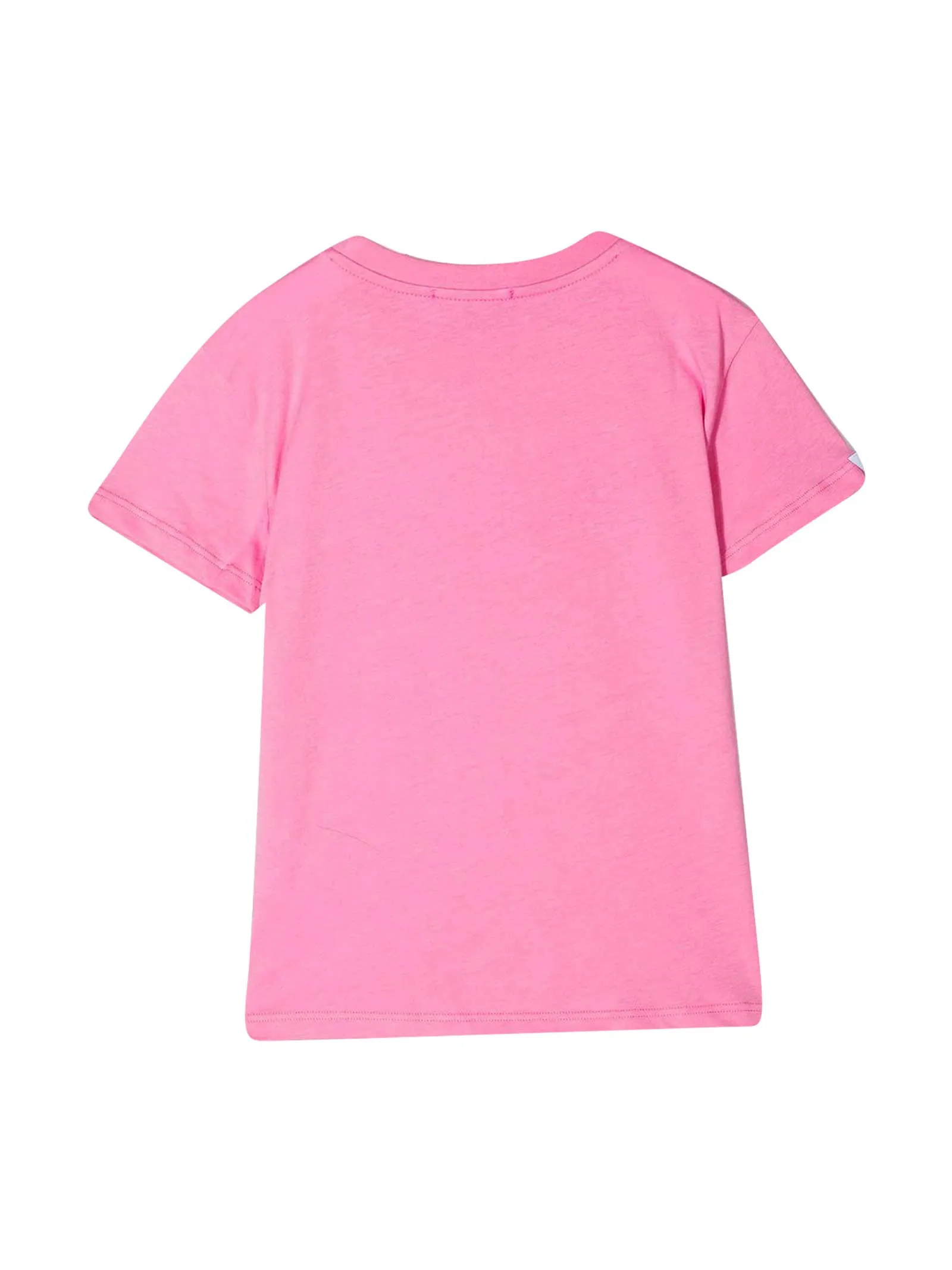 MSGM Kids Metallic Logo Effect T-Shirt