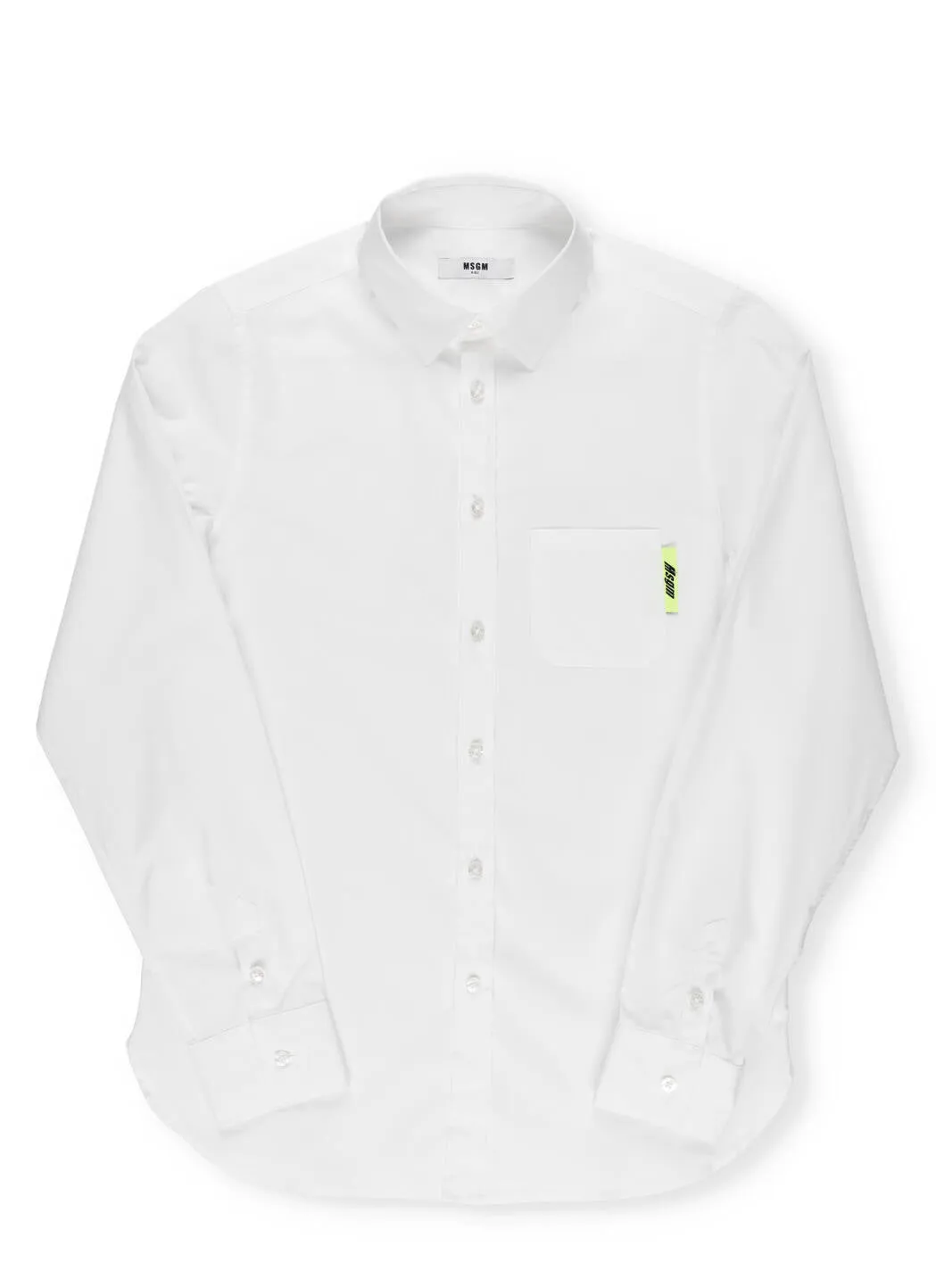 MSGM Kids Patch Pocket Shirt