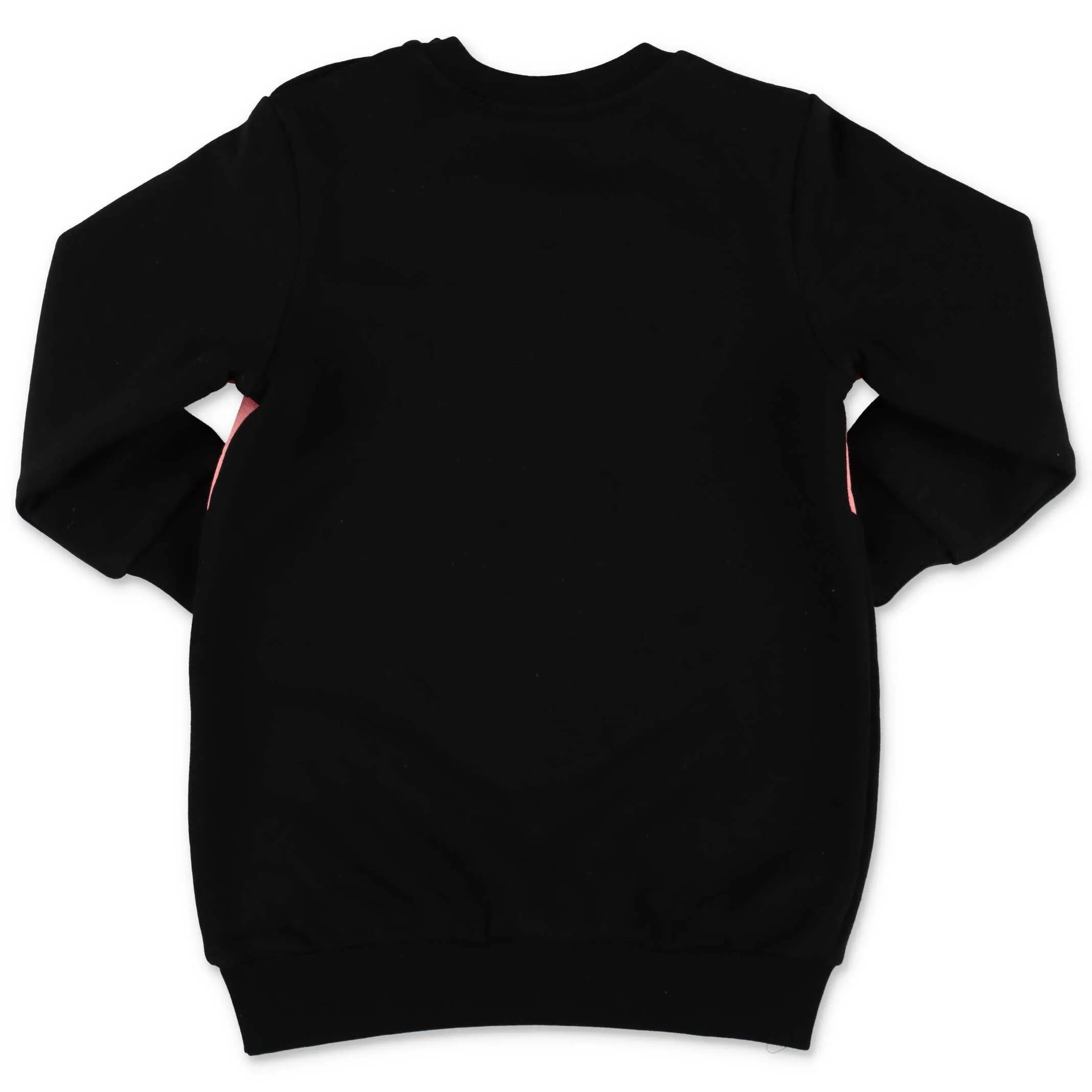 MSGM Kids Quilted Heart Crewneck Dress