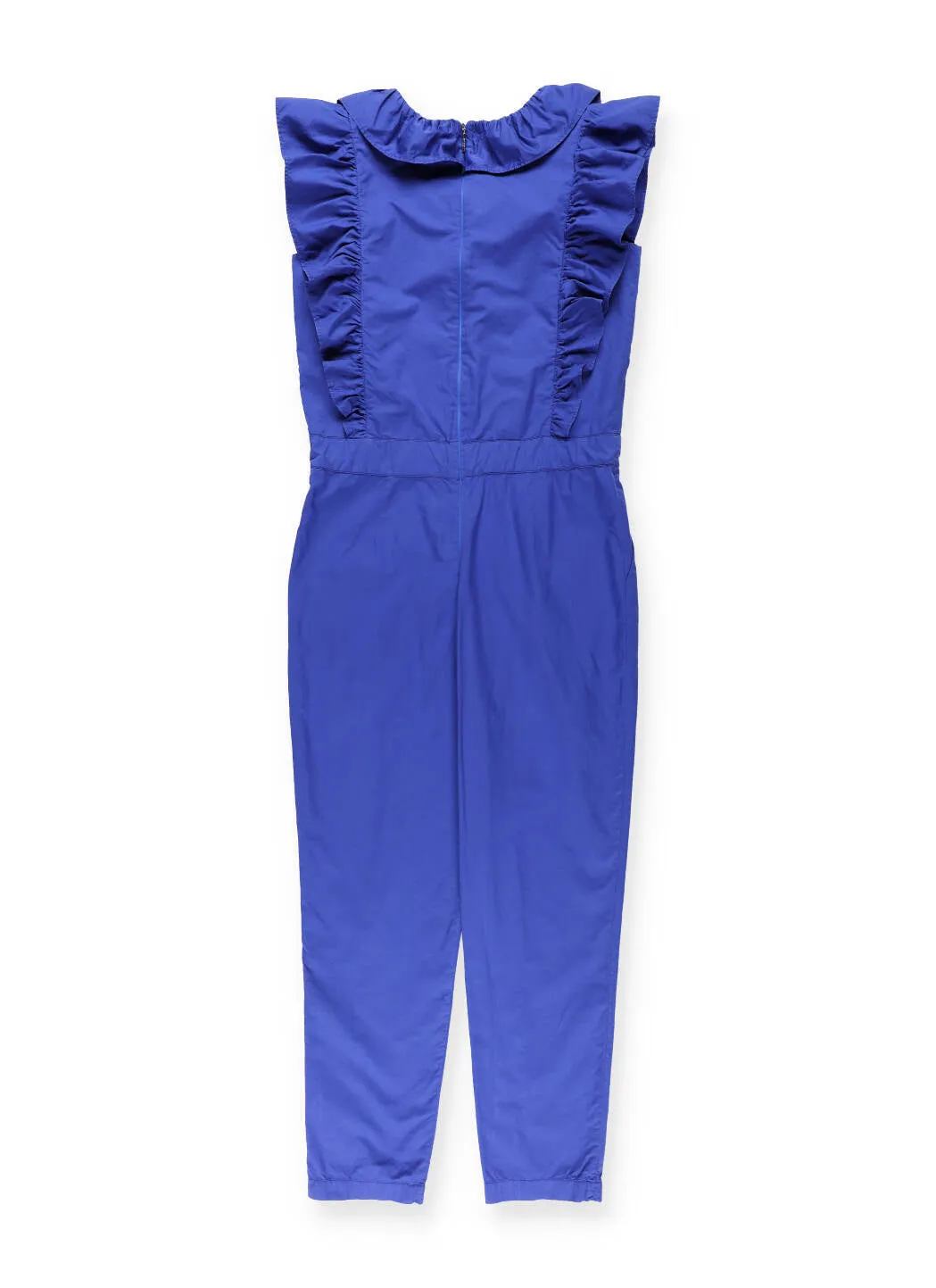 MSGM Kids Ruffle Detail Sleeveless Jumpsuit