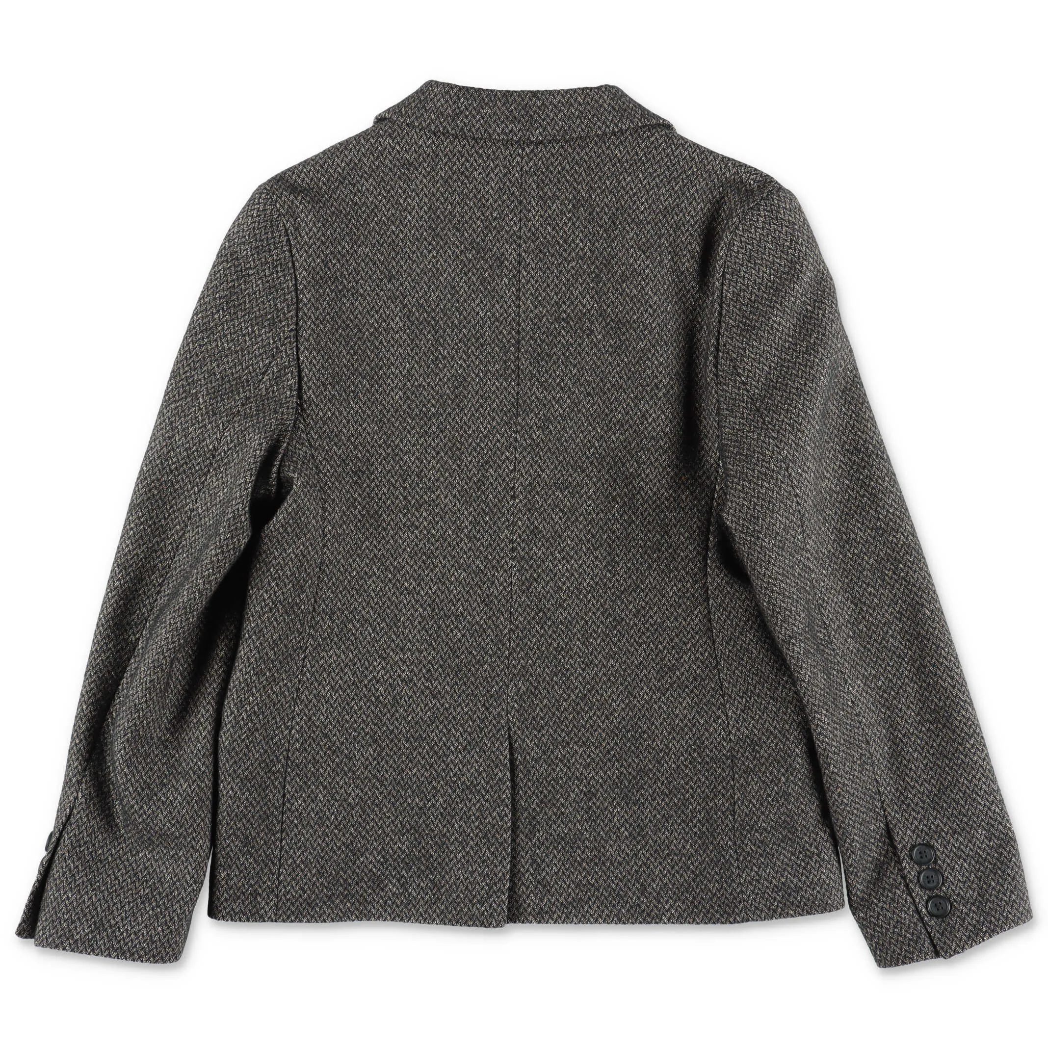 MSGM Kids Single Breasted Jacket