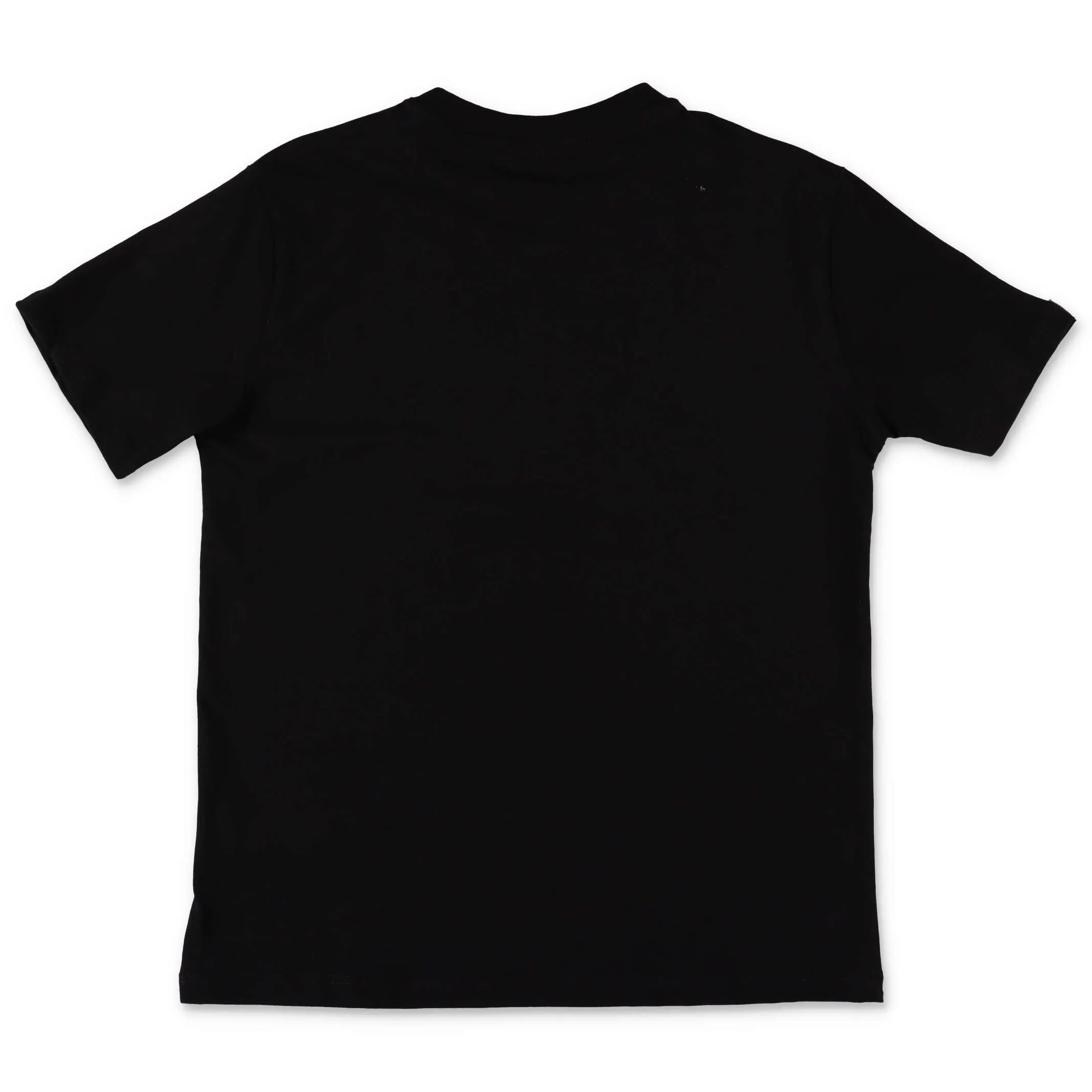 MSGM Kids Slogan Print Crewneck T-Shirt