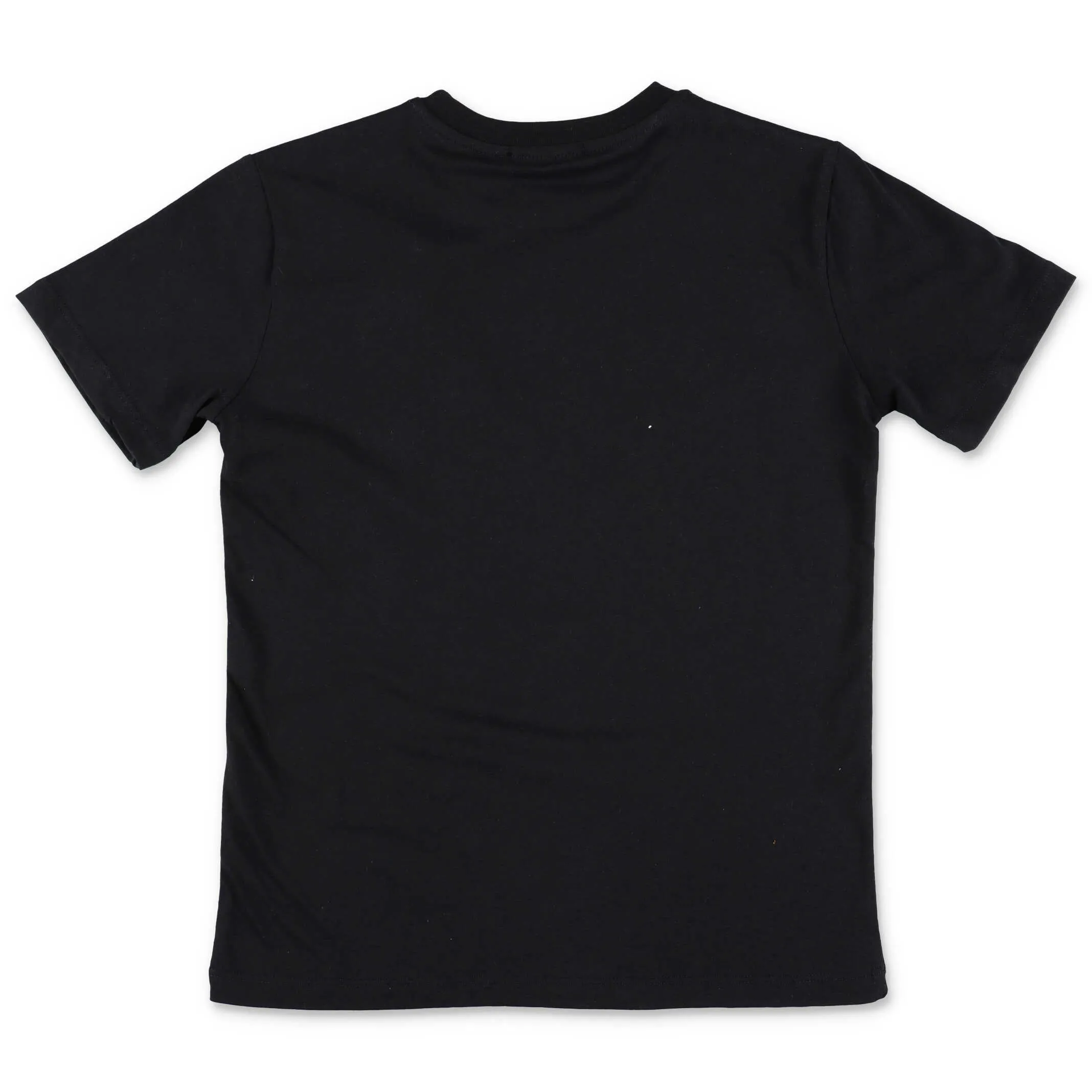 MSGM Kids Slogan Printed T-Shirt
