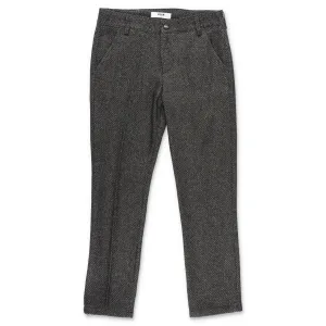 MSGM Kids Straight Leg Trousers
