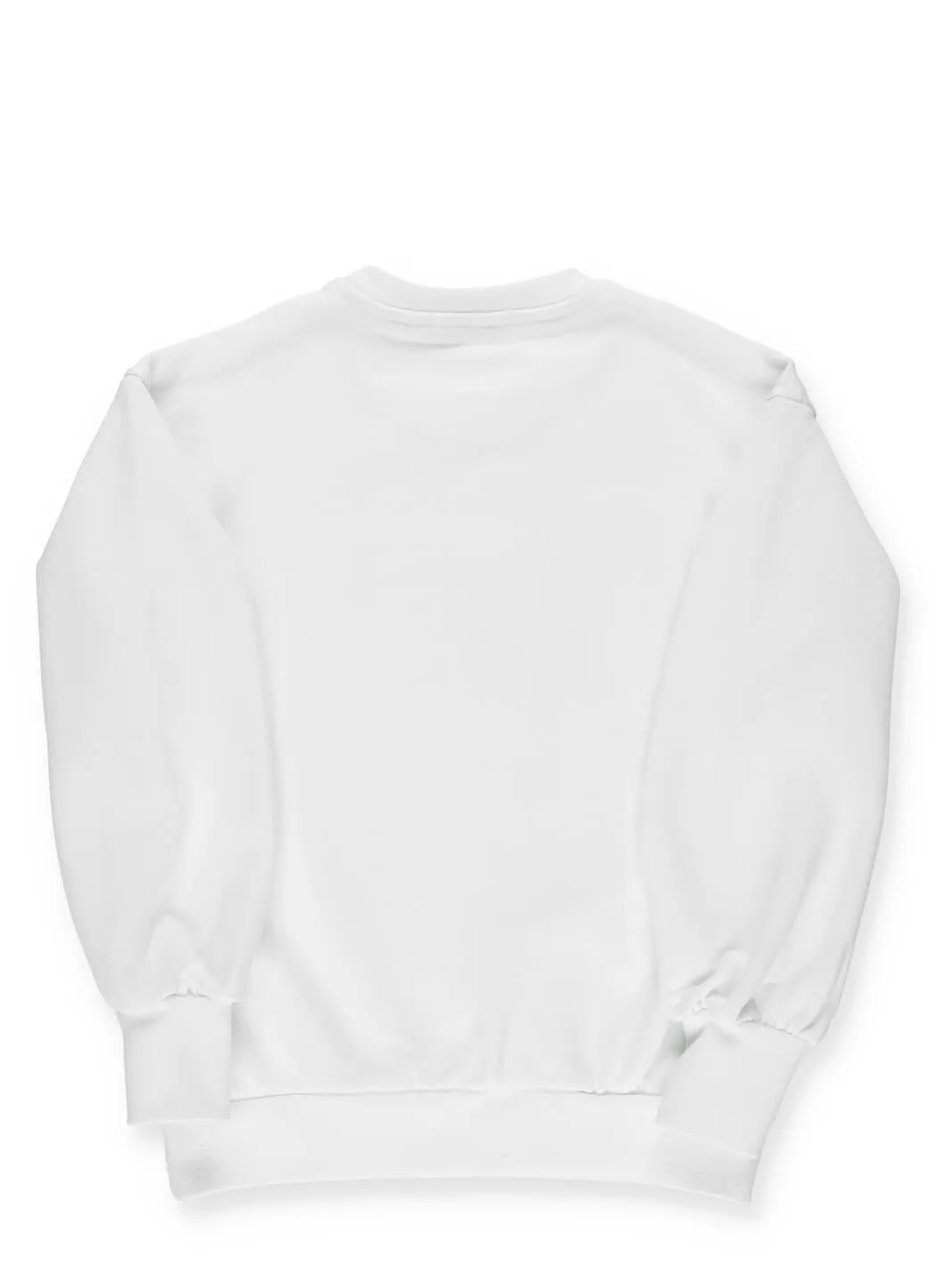 MSGM Kids Tie Dye Logo Printed Sweatshirt