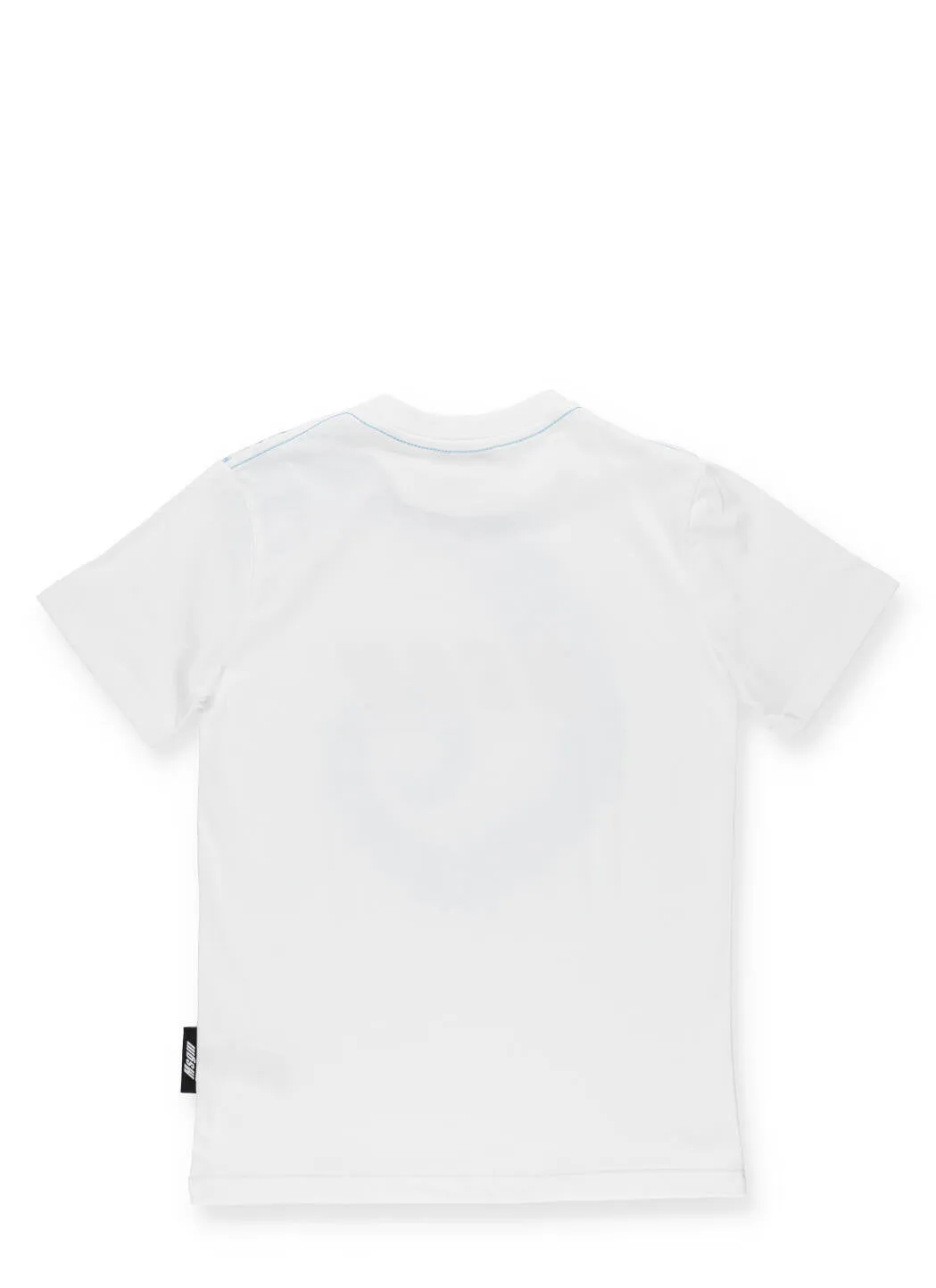 MSGM Kids Tie Dye Logo Printed T-Shirt