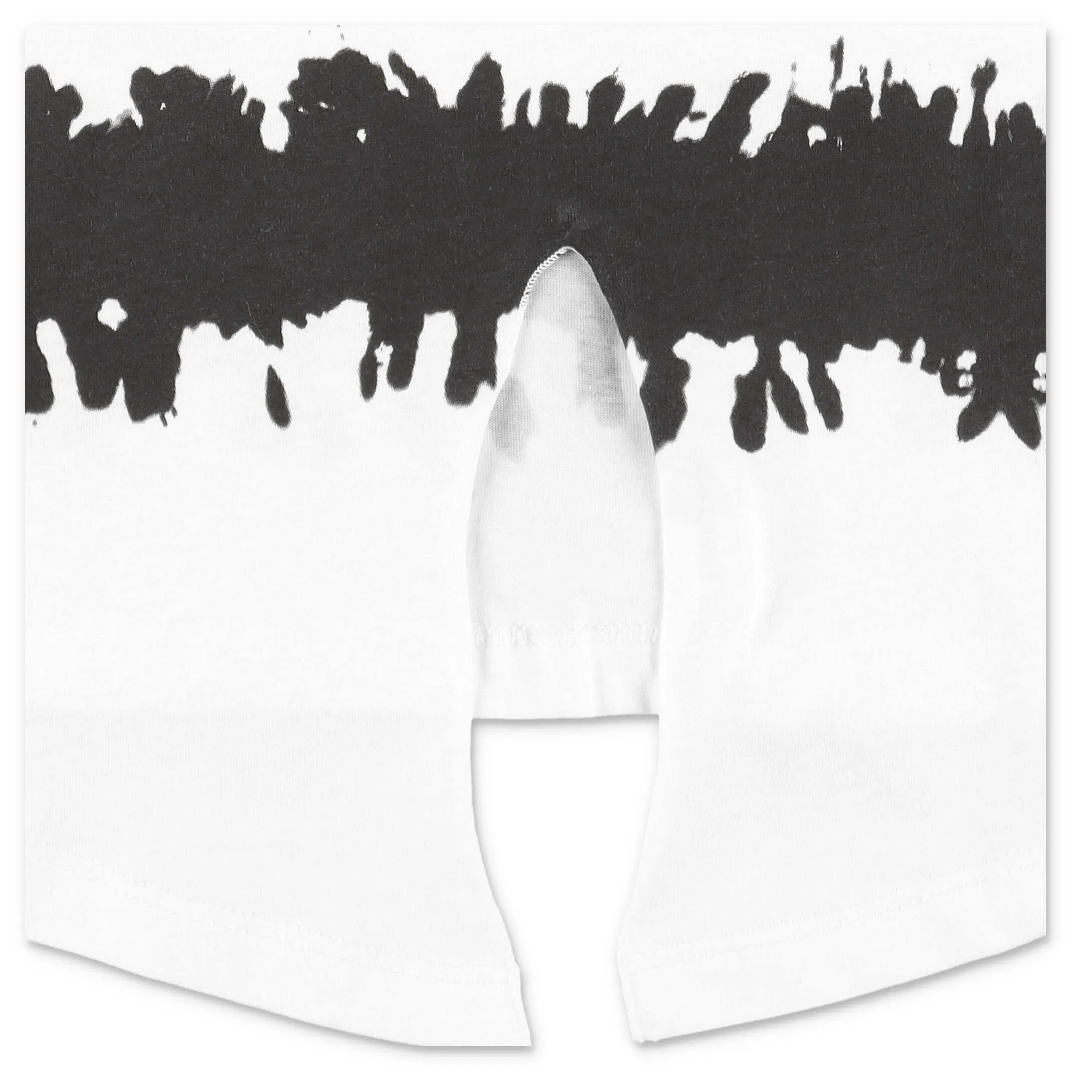 MSGM Kids Tie Dye Printed T-Shirt