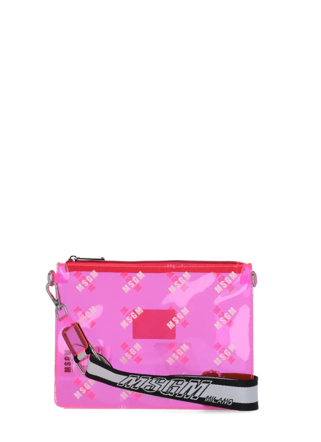MSGM Kids Woven Tote Bag