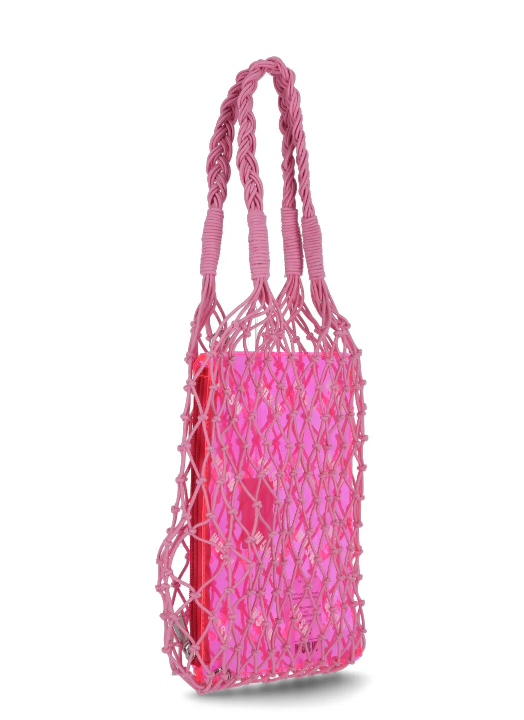 MSGM Kids Woven Tote Bag