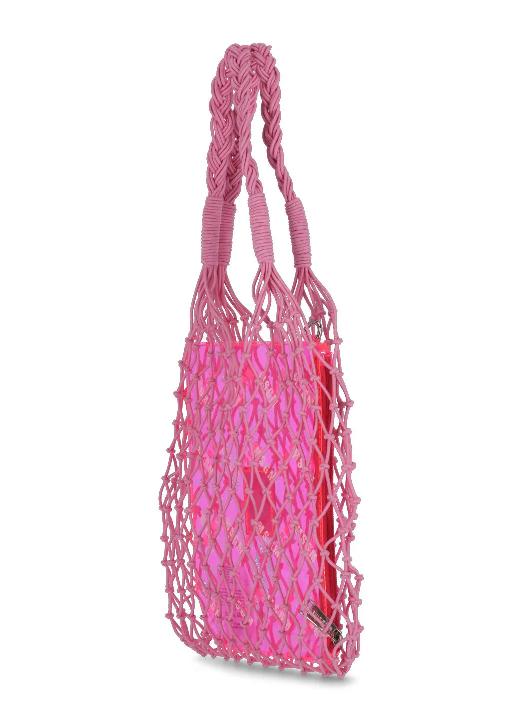 MSGM Kids Woven Tote Bag