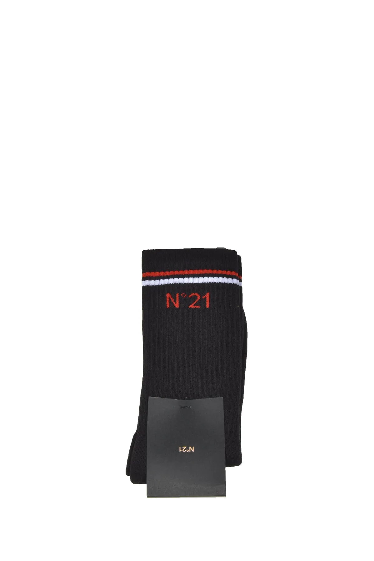 N21 Kids Logo Intarsia Socks