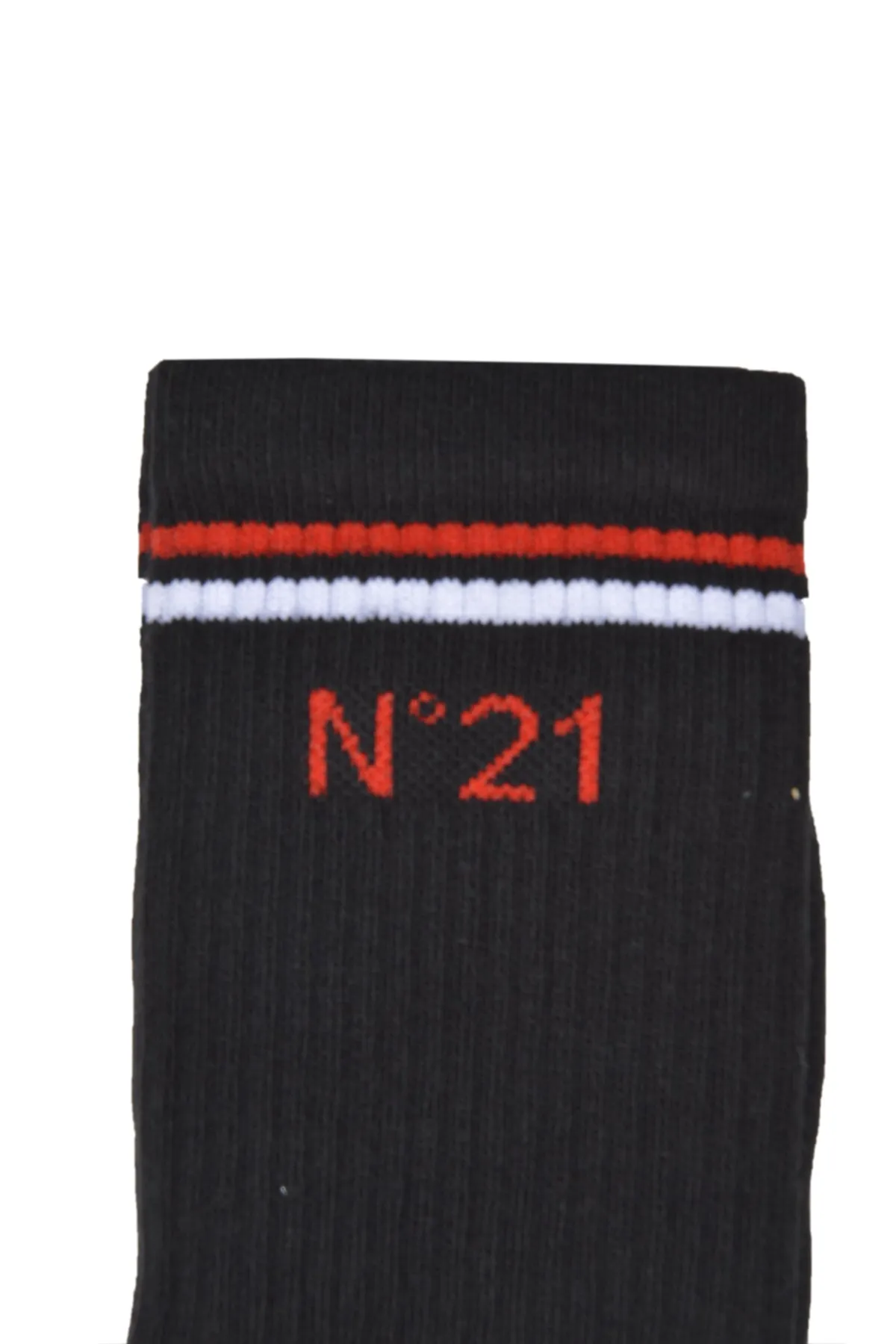 N21 Kids Logo Intarsia Socks