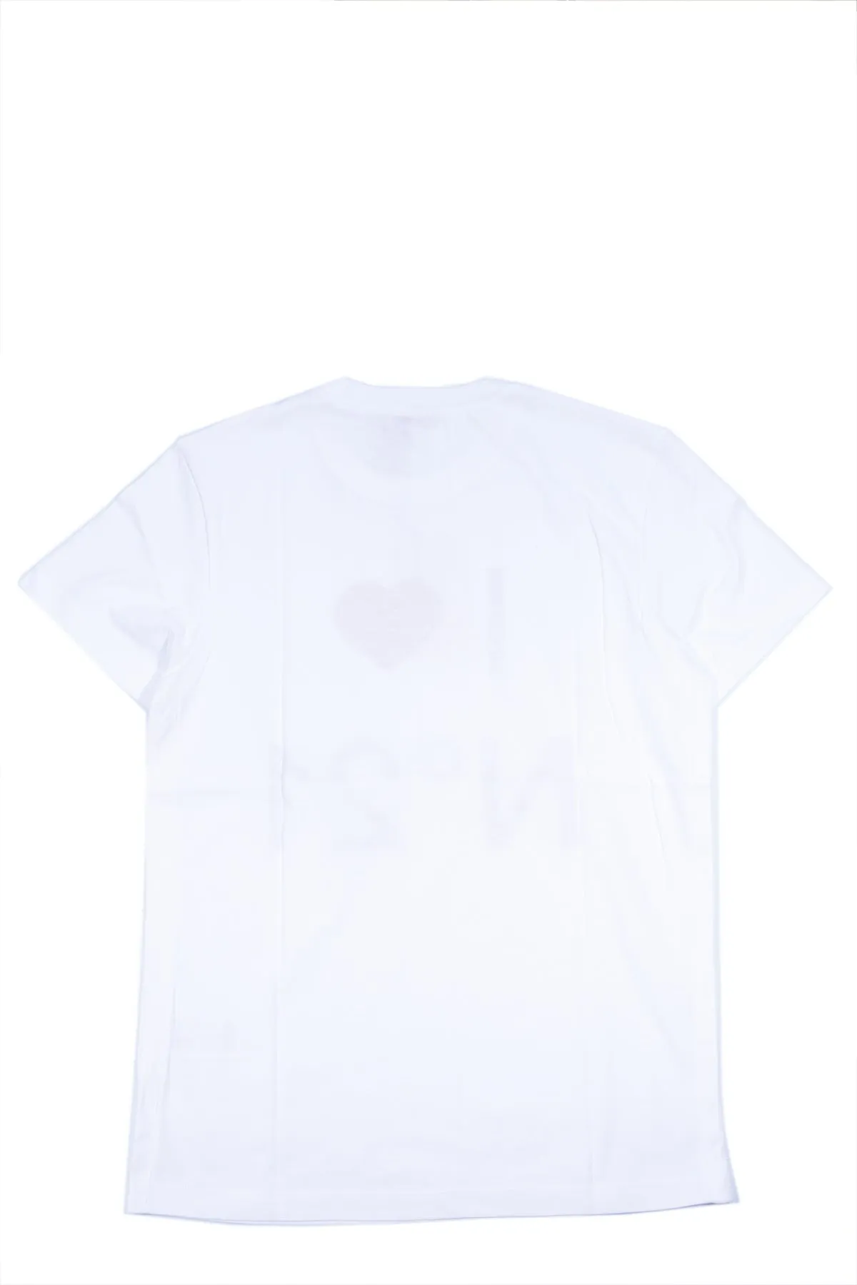 N21 Kids Sequined Heart Crewneck T-Shirt