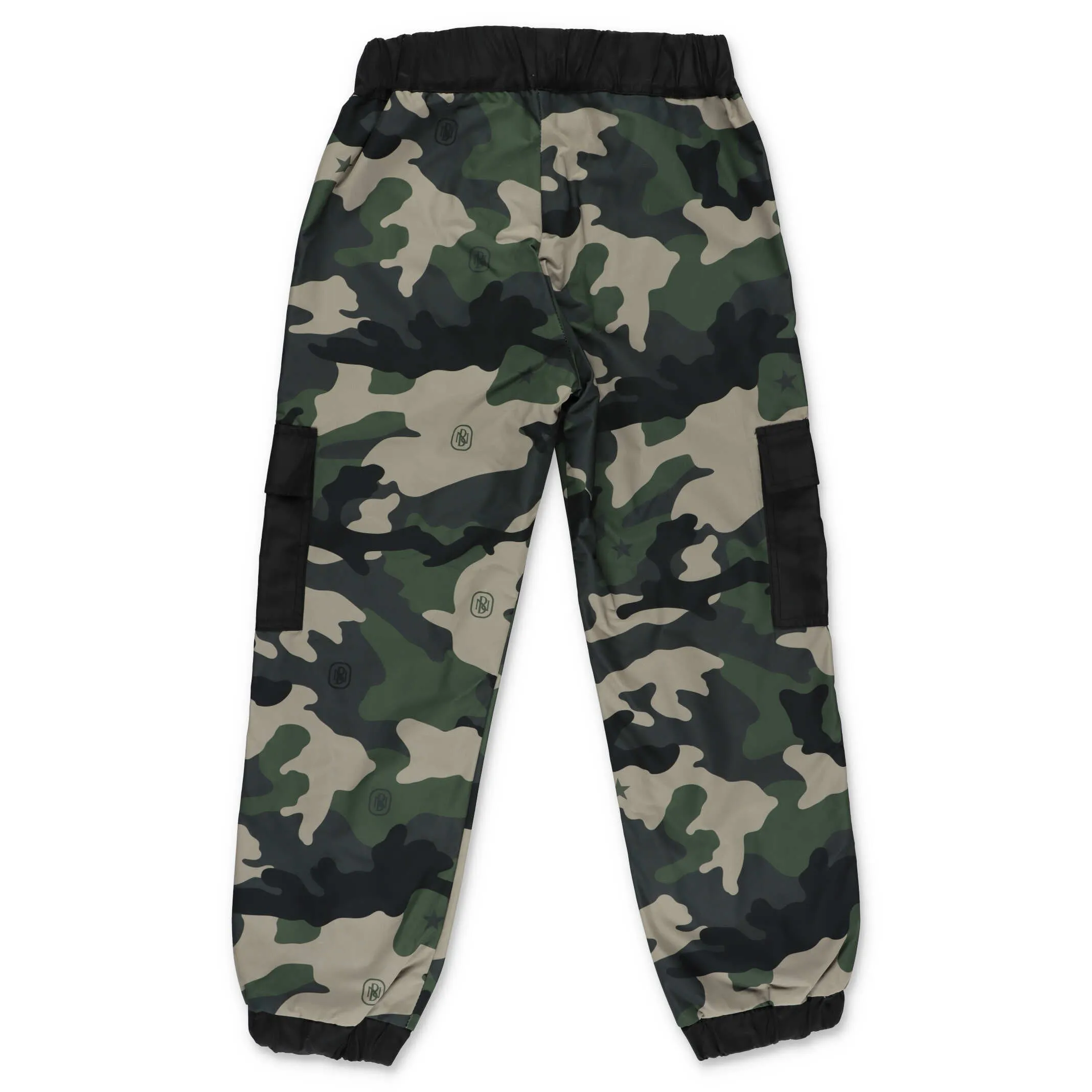 Neil Barrett Kids Camouflage Printed Pants