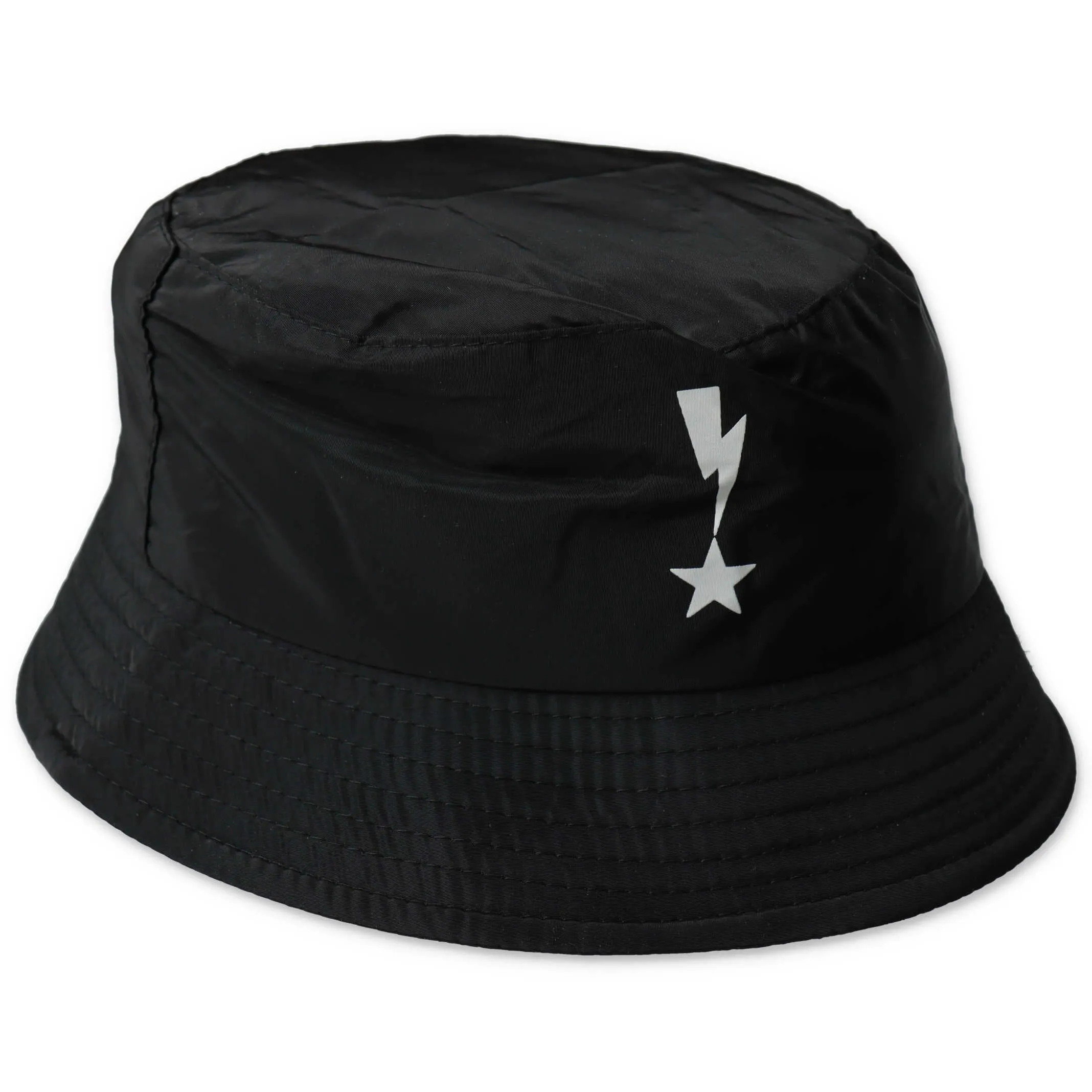 Neil Barrett Kids Graphic Print Bucket Hat