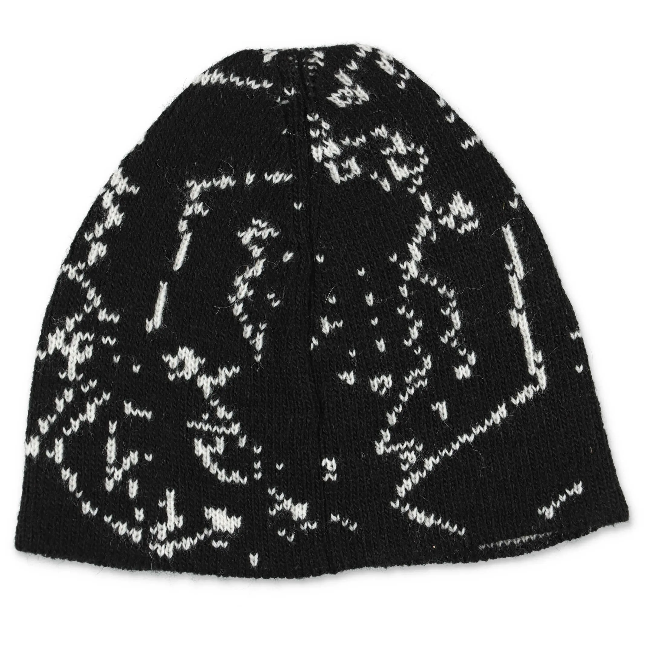 Neil Barrett Kids Iconic Patch Beanie
