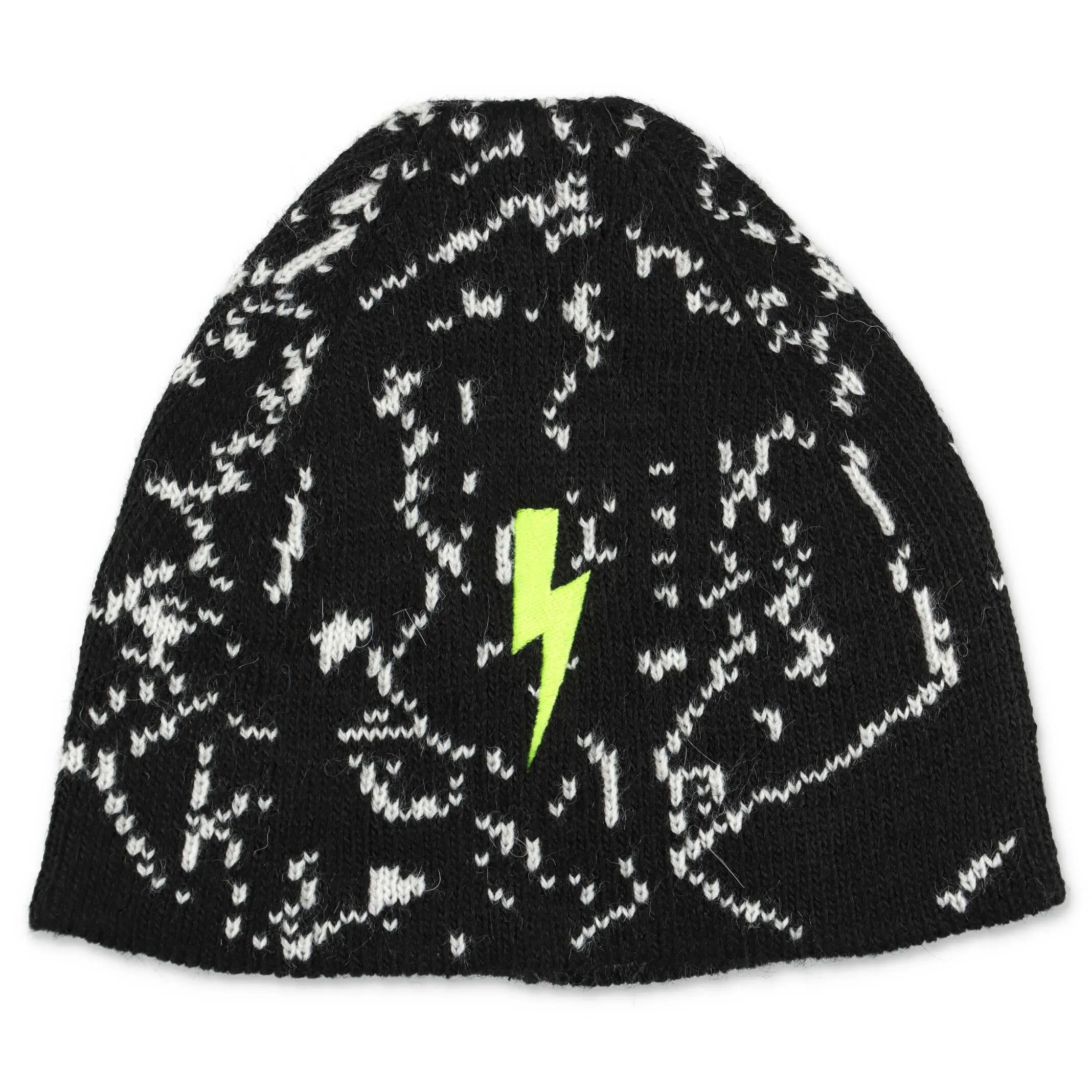 Neil Barrett Kids Iconic Patch Beanie