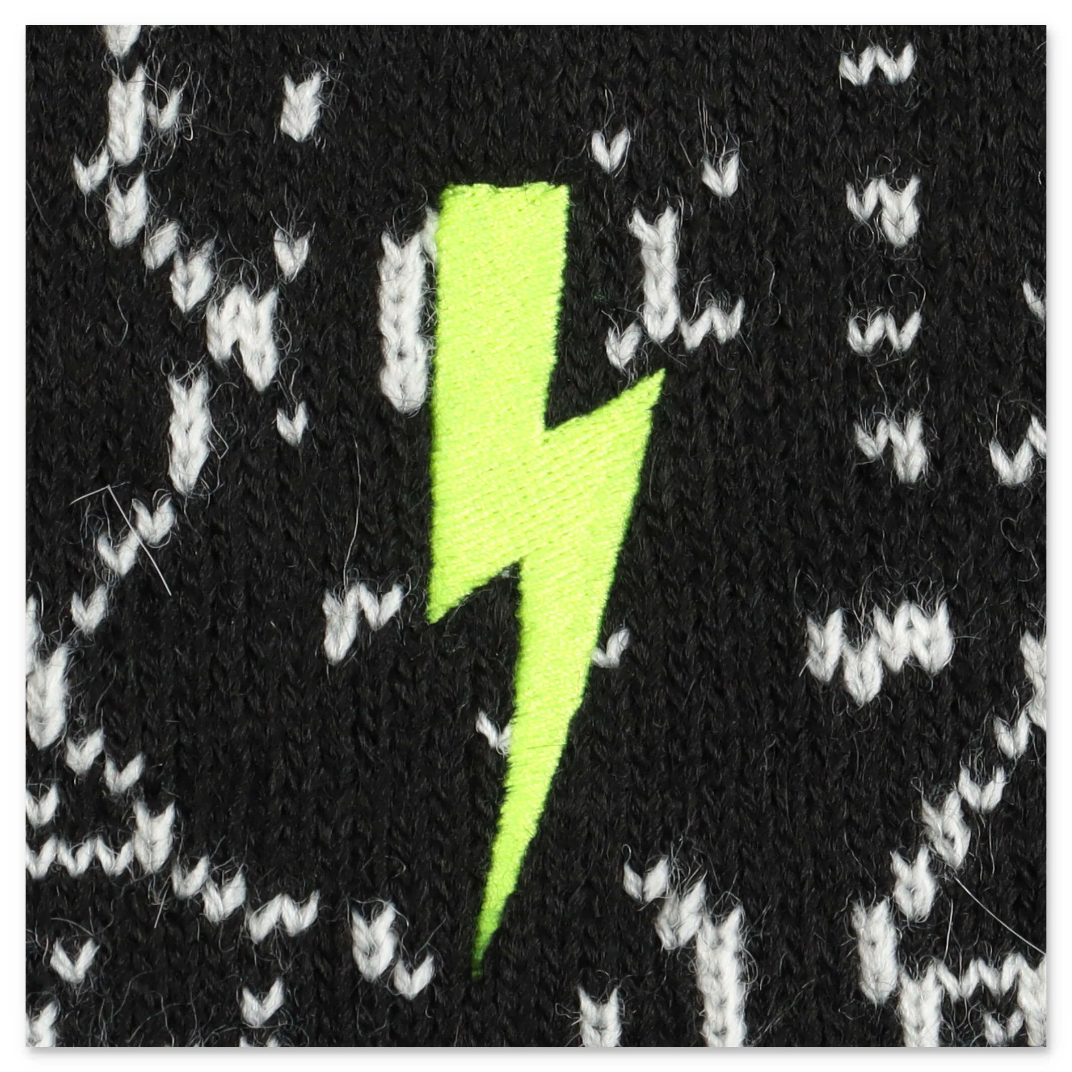 Neil Barrett Kids Iconic Patch Beanie