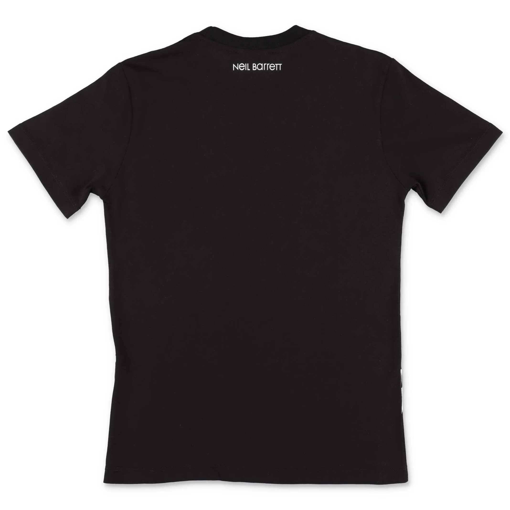 Neil Barrett Kids Lightning Bolt Printed T-Shirt
