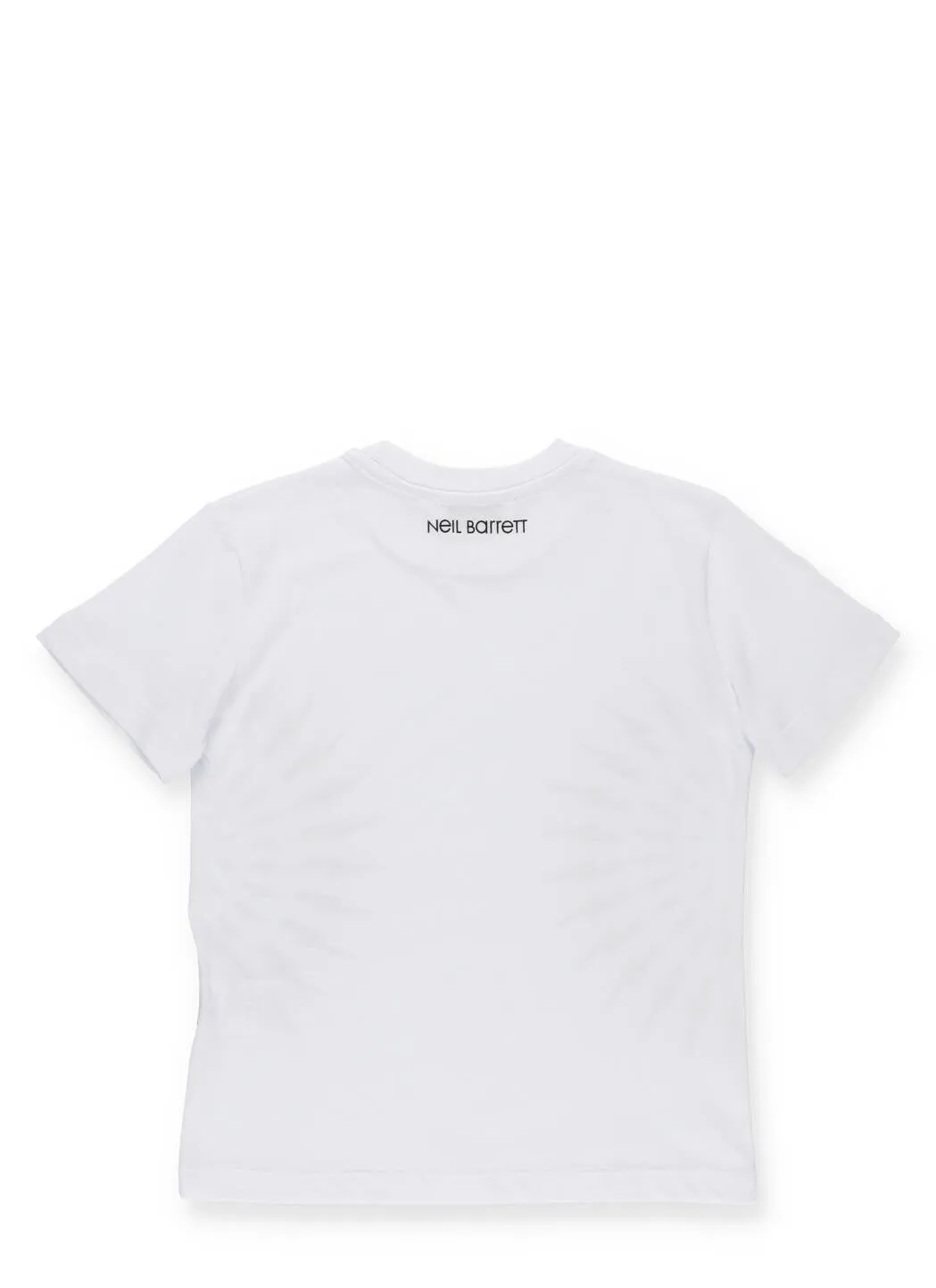 Neil Barrett Kids Lightning Bolt Printed T-Shirt
