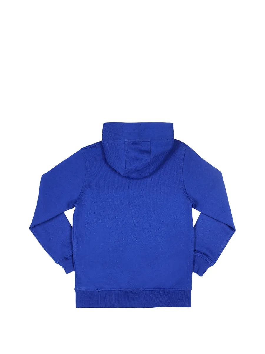 Neil Barrett Kids Logo Print Hoodie