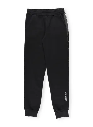 Neil Barrett Kids Logo Printed Sweatpants