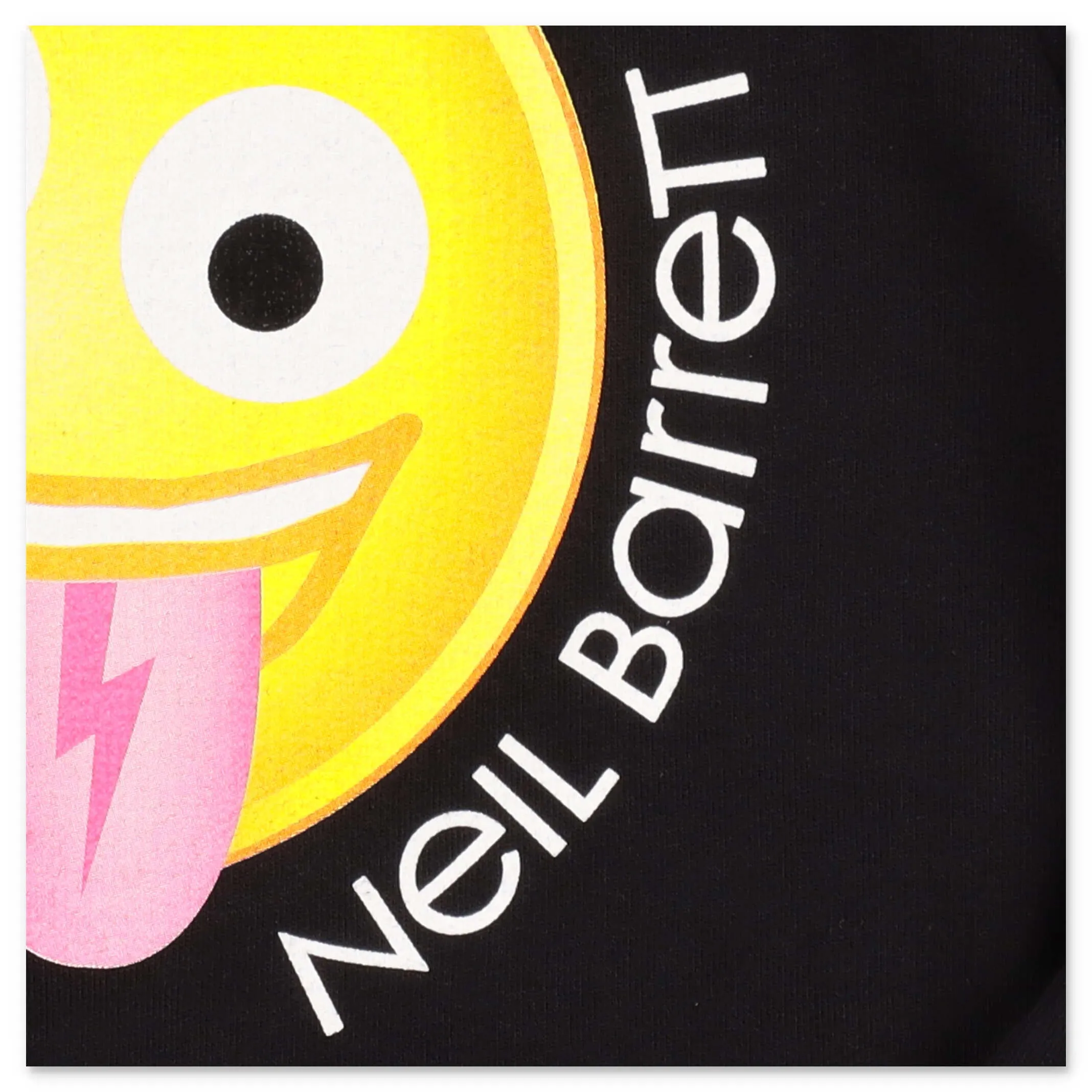 Neil Barrett Kids Smiley Face Printed Sweatshirt