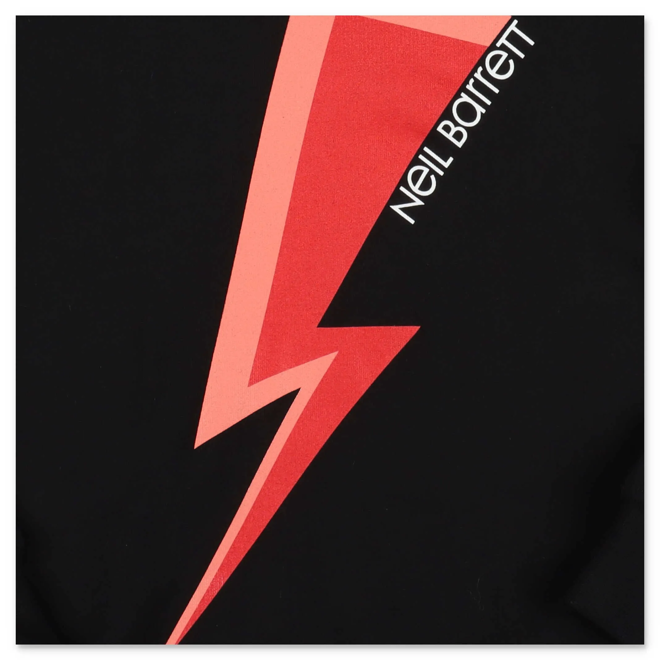 Neil Barrett Kids Thunderbolt Printed Hoodie