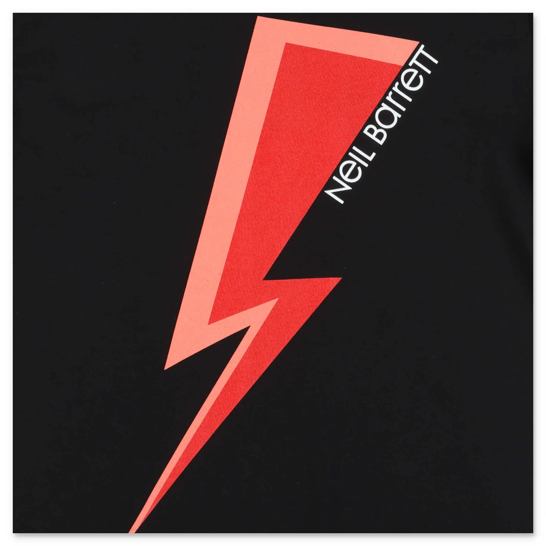 Neil Barrett Kids Thunderbolt Printed T-Shirt