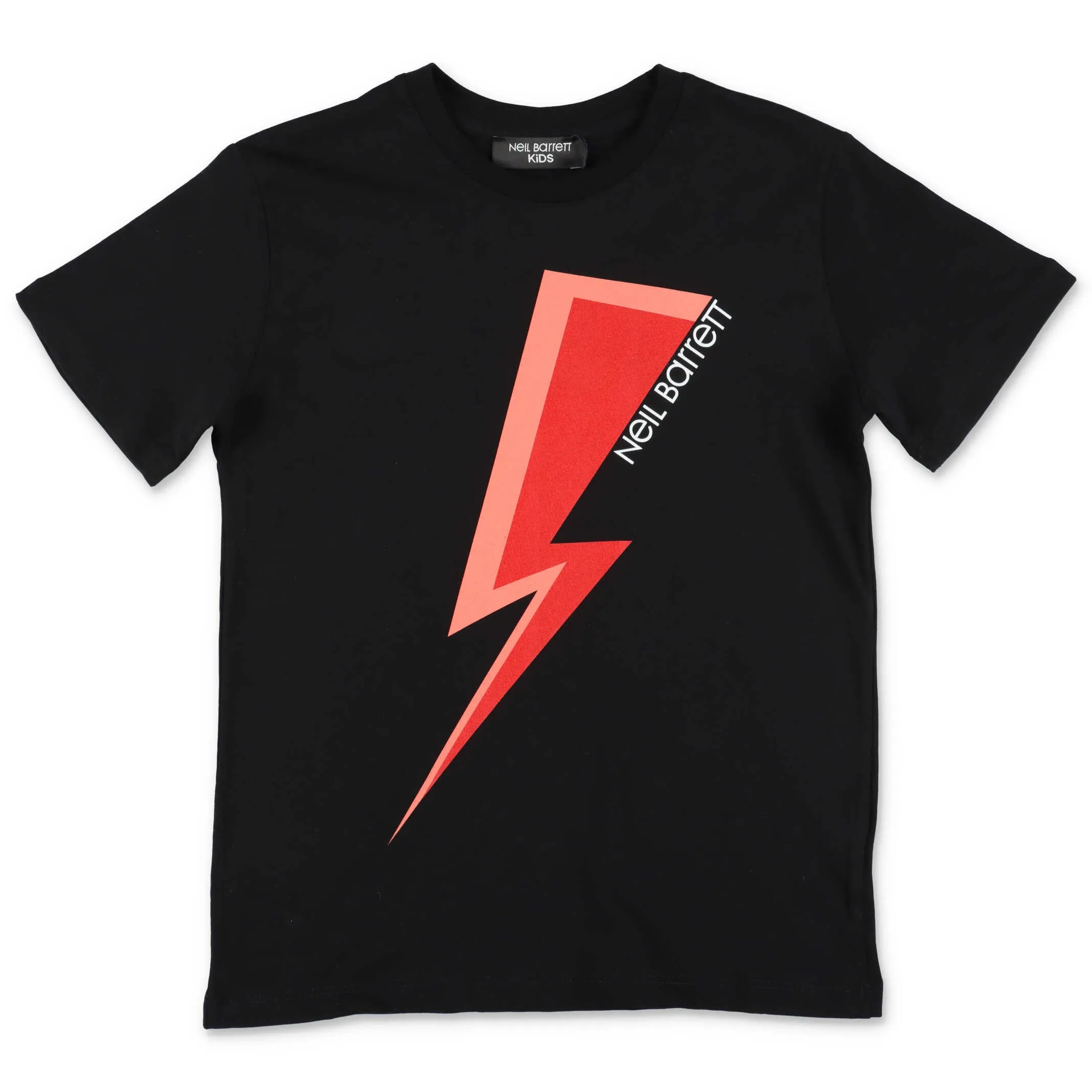Neil Barrett Kids Thunderbolt Printed T-Shirt