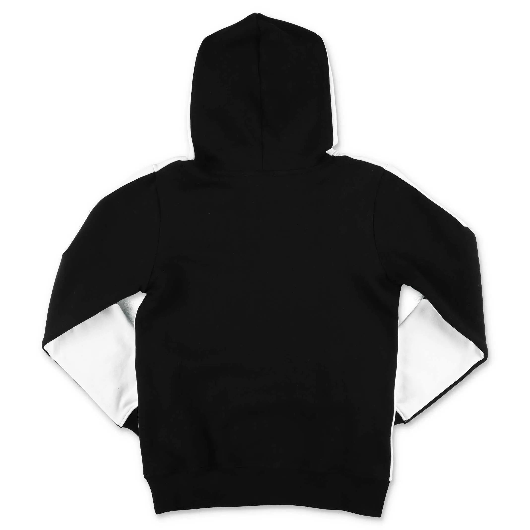 Neil Barrett Kids Thunderbolt Printed Two-Tone Hoodie