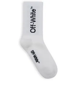 Off-White Kids Arrow Logo Intarsia Socks