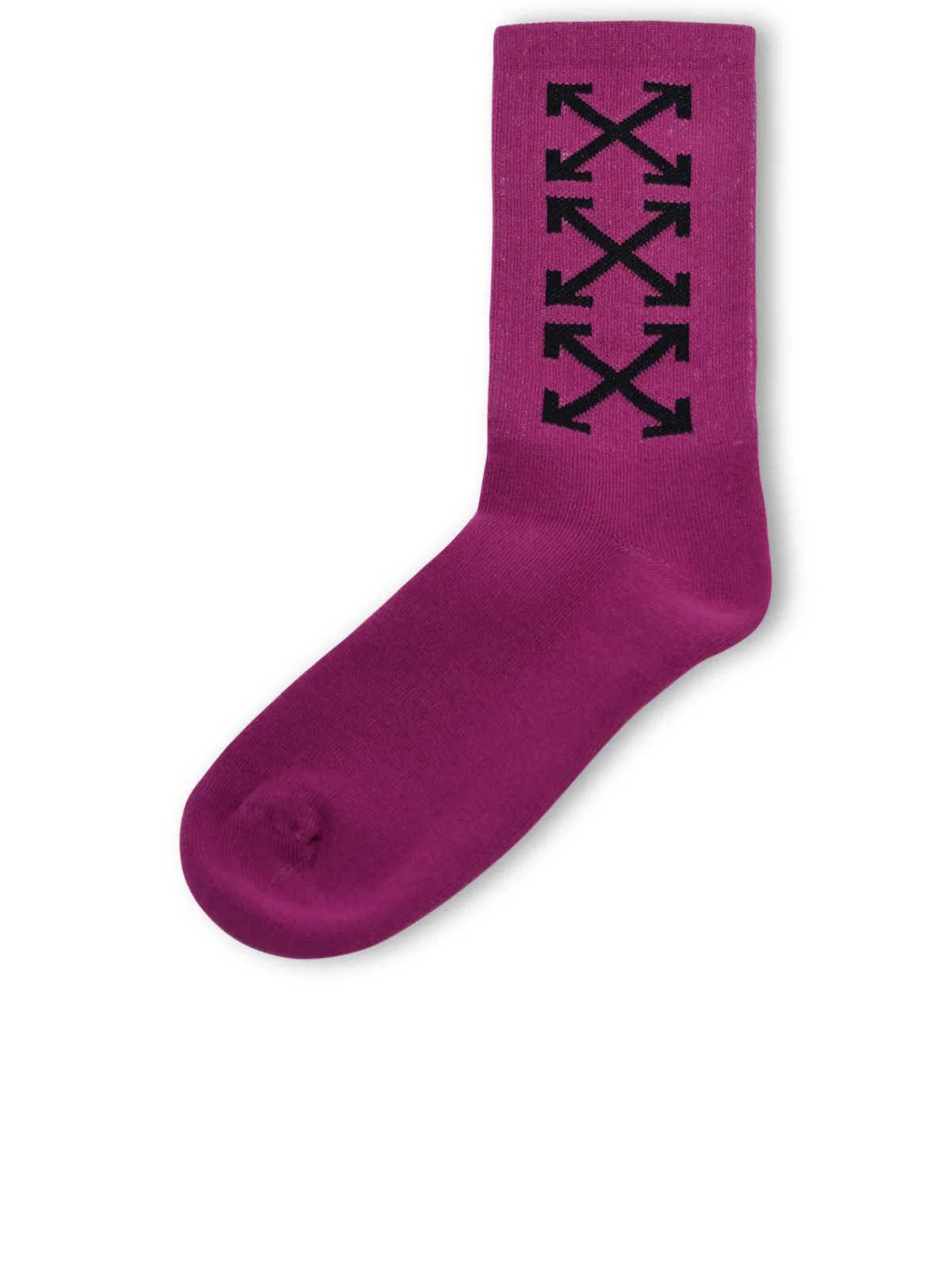 Off-White Kids Arrow Logo Intarsia Socks