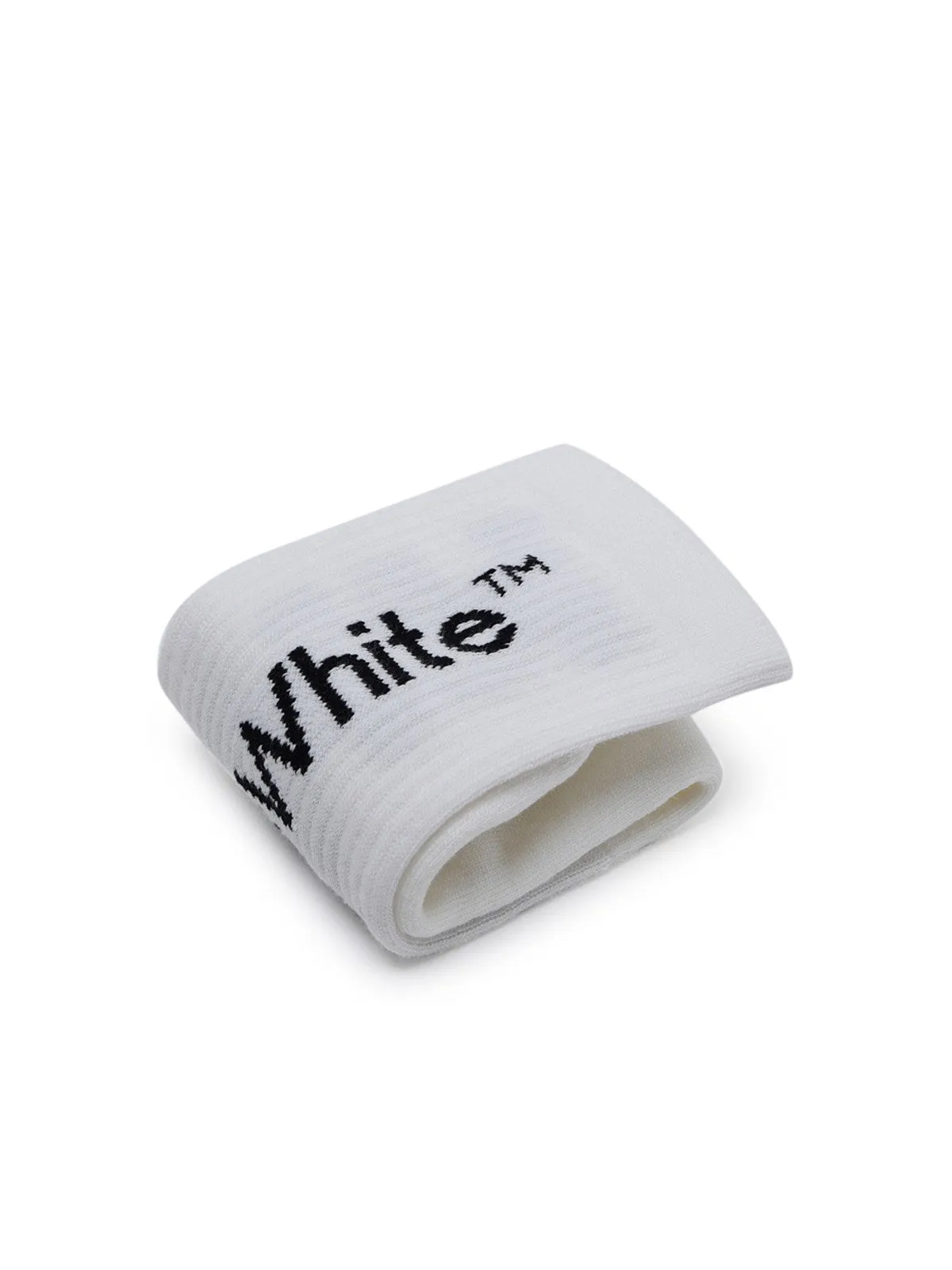 Off-White Kids Arrow Logo Intarsia Socks