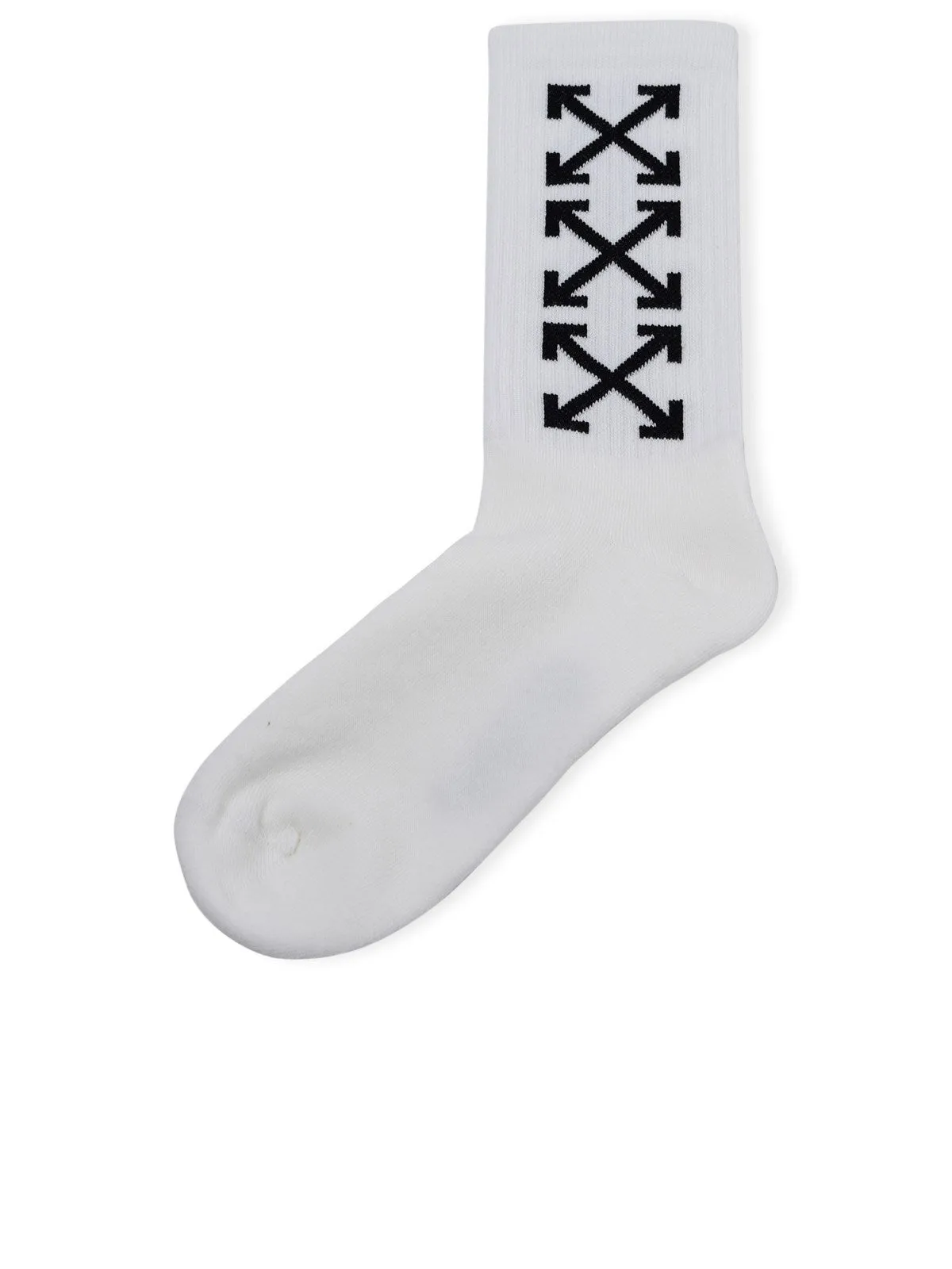 Off-White Kids Arrow Logo Intarsia Socks