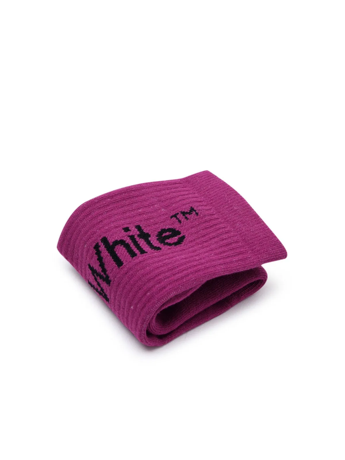 Off-White Kids Arrow Logo Intarsia Socks