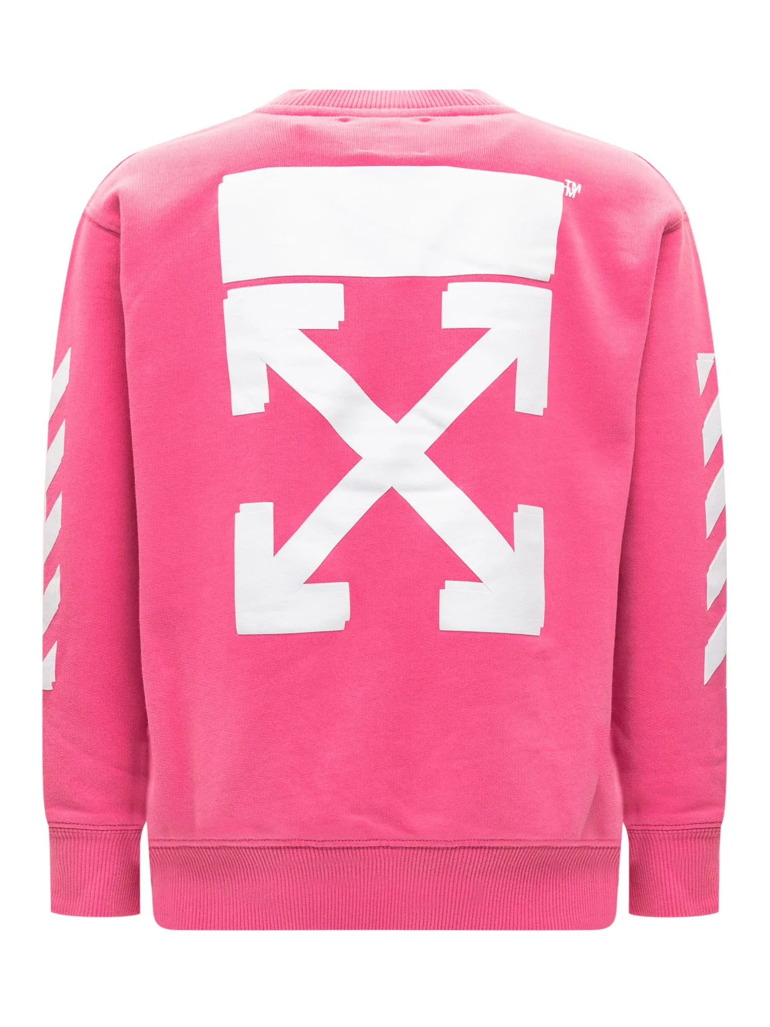 Off-White Kids Arrow Printed Crewneck Sweatshirt