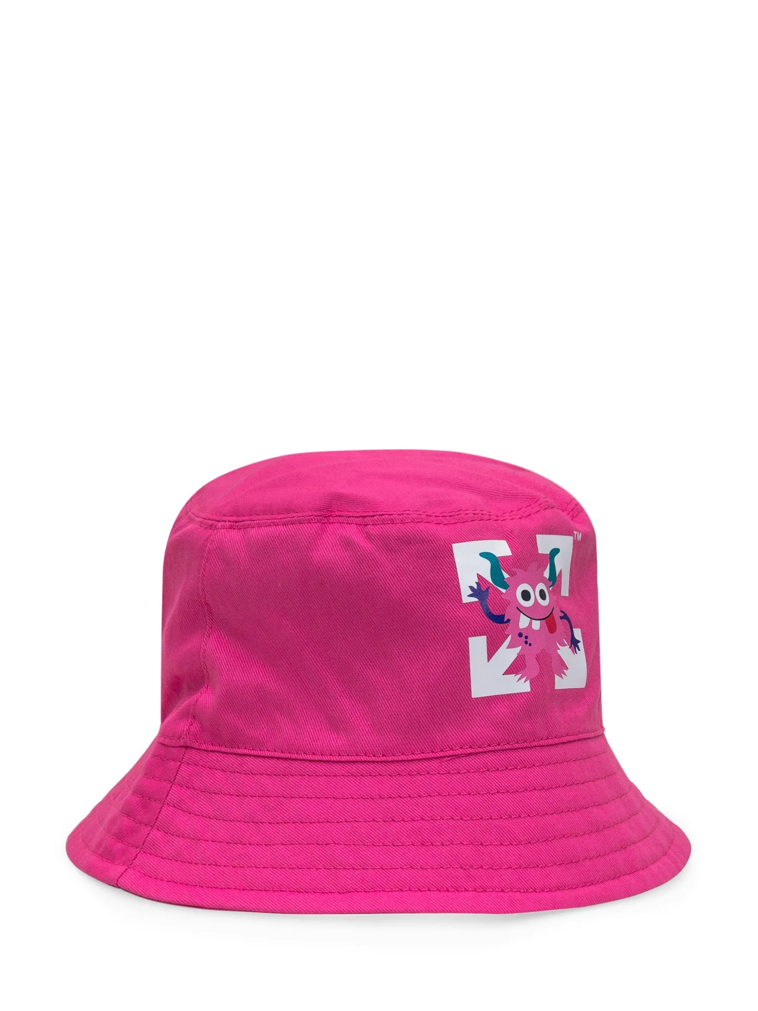 Off-White Kids Graphic Printed Bucket Hat