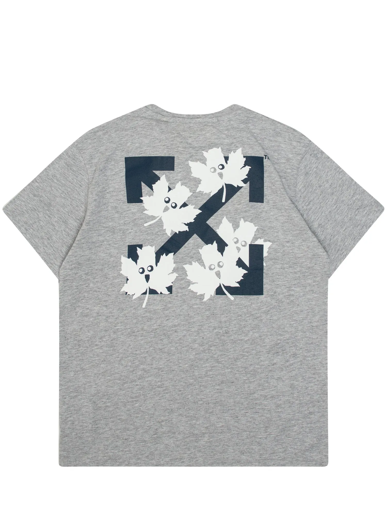 Off-White Kids Leaf Arrows Printed T-Shirt
