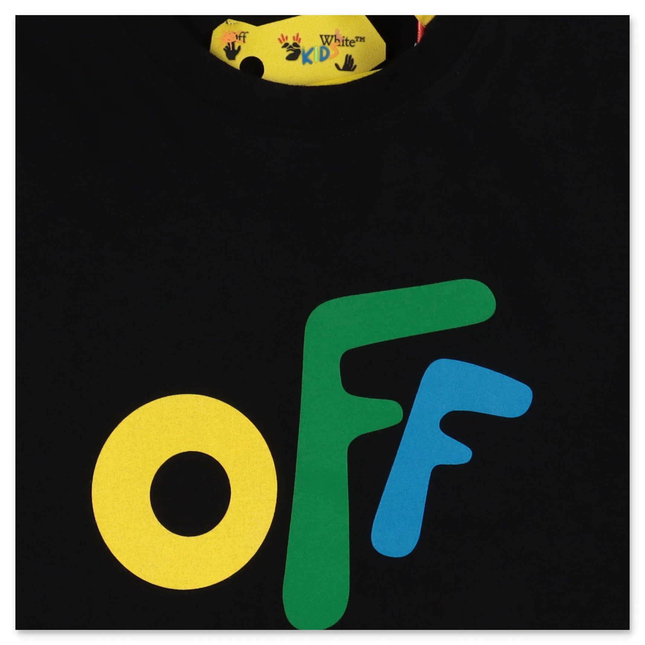 Off-White Kids Logo Arrows Print T-Shirt