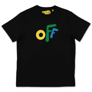 Off-White Kids Logo Arrows Print T-Shirt