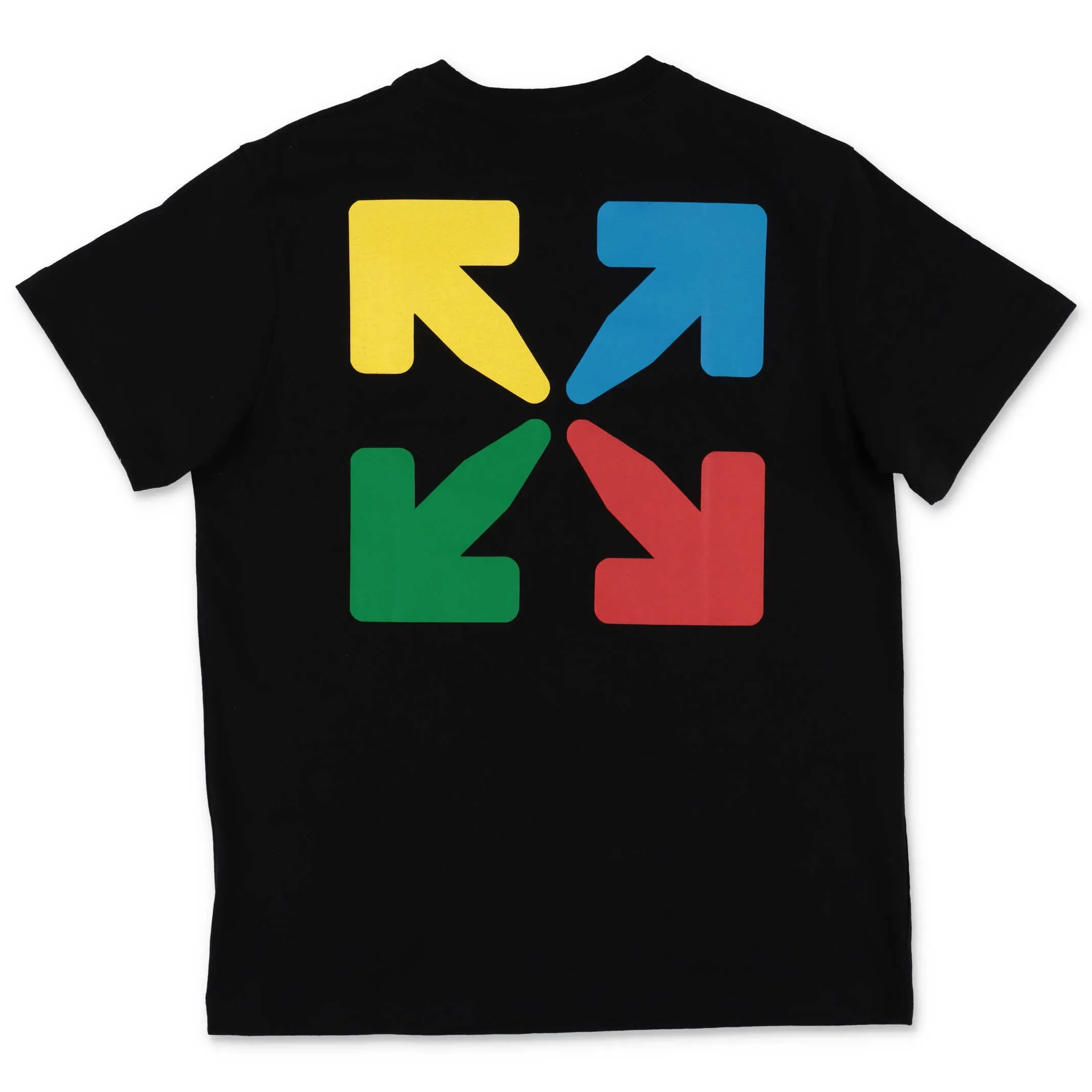 Off-White Kids Logo Arrows Print T-Shirt