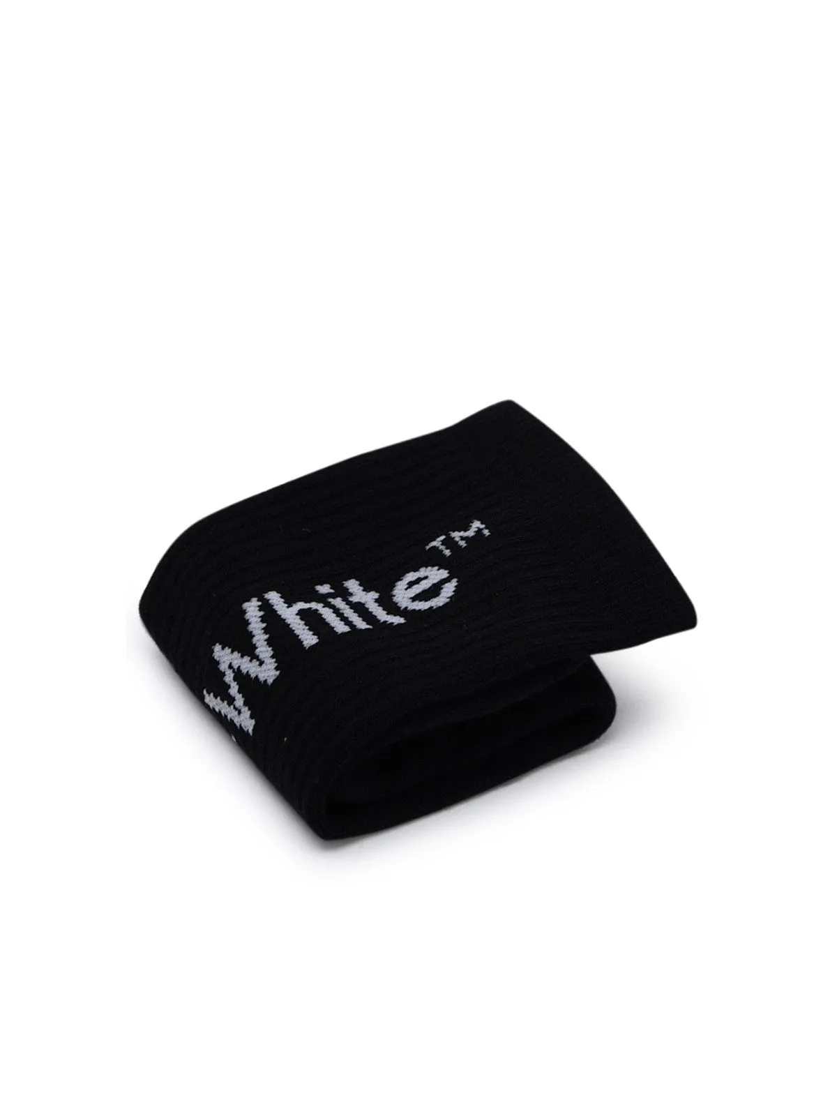 Off-White Kids Logo Intarsia Socks