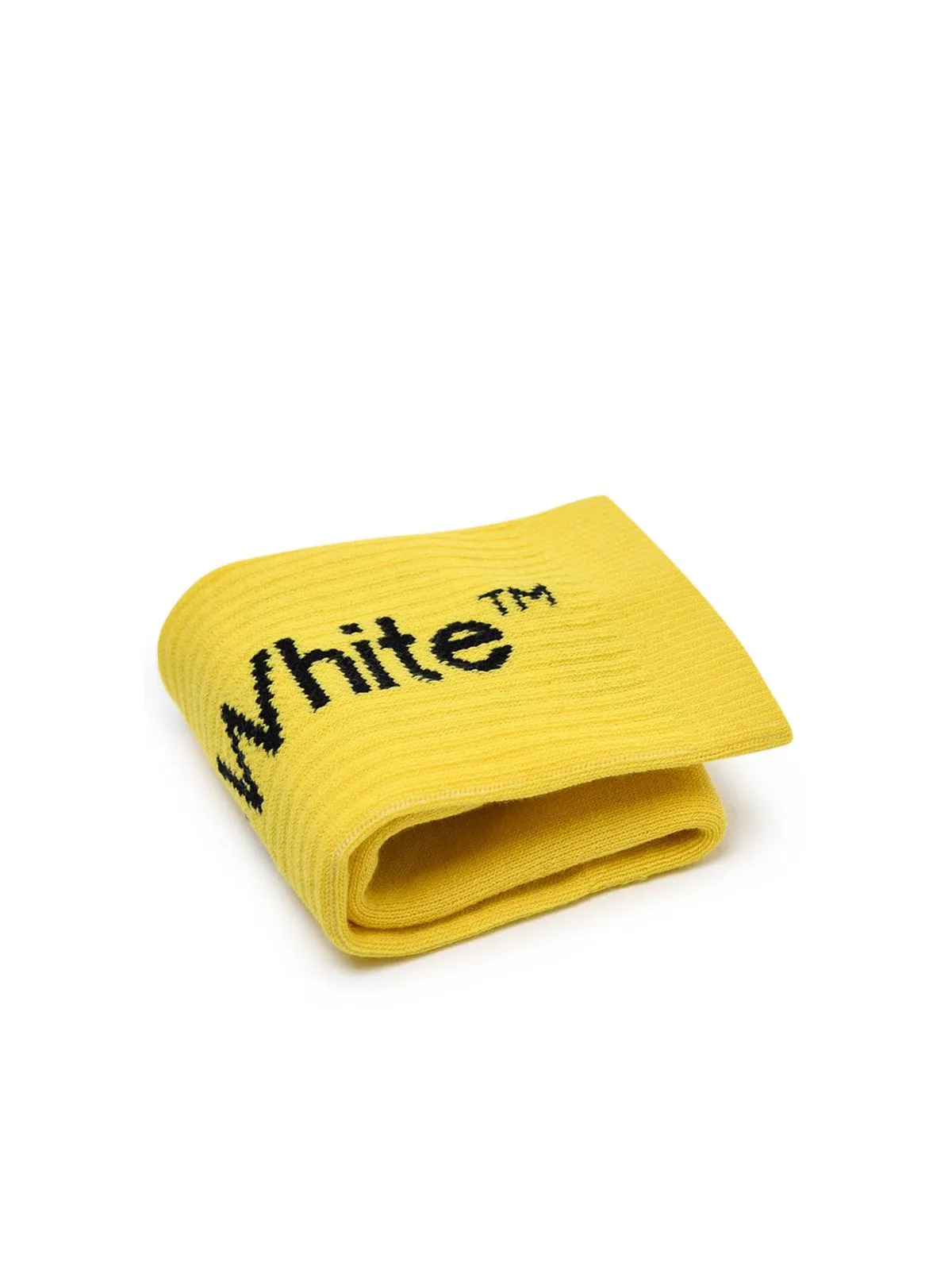 Off-White Kids Logo Intarsia Socks
