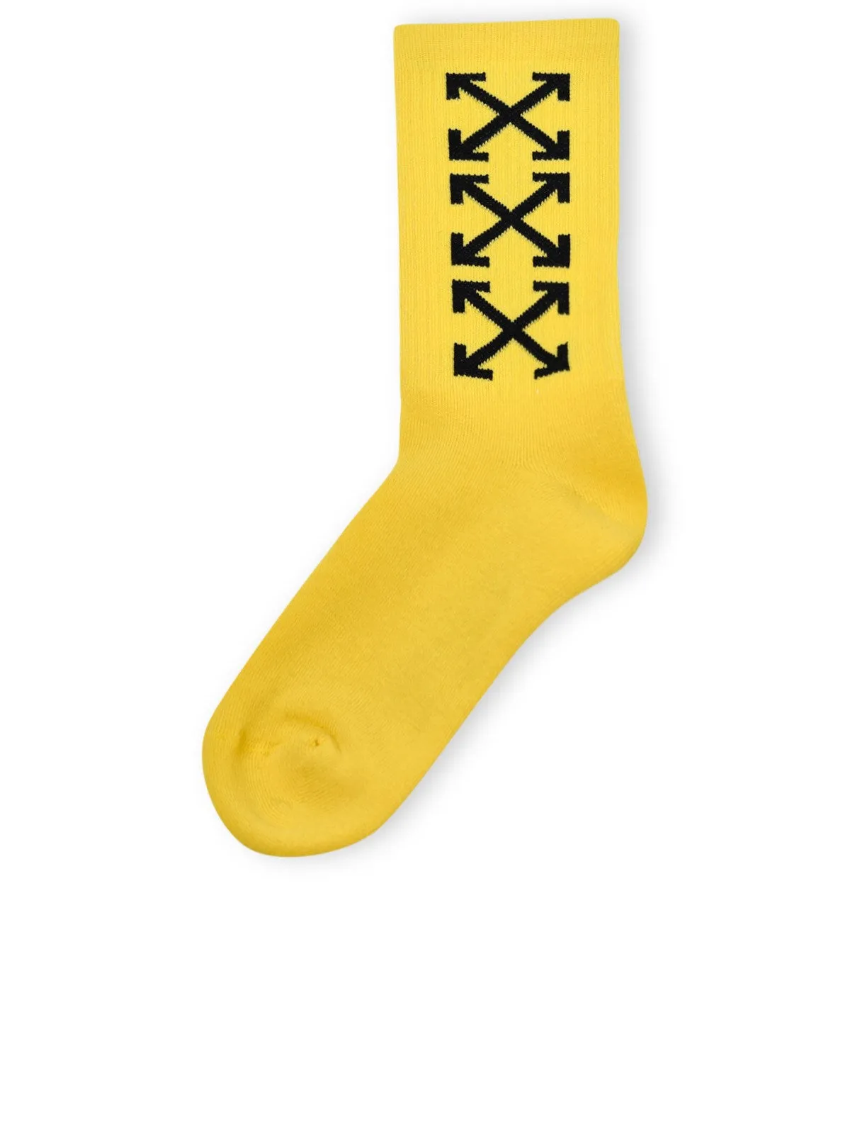 Off-White Kids Logo Intarsia Socks