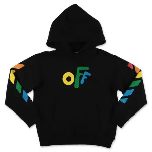Off-White Kids Logo Print Hoodie