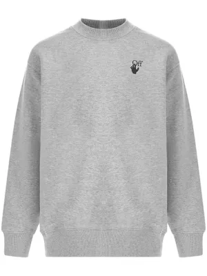 Off-White Kids Logo Print Sweatshirt