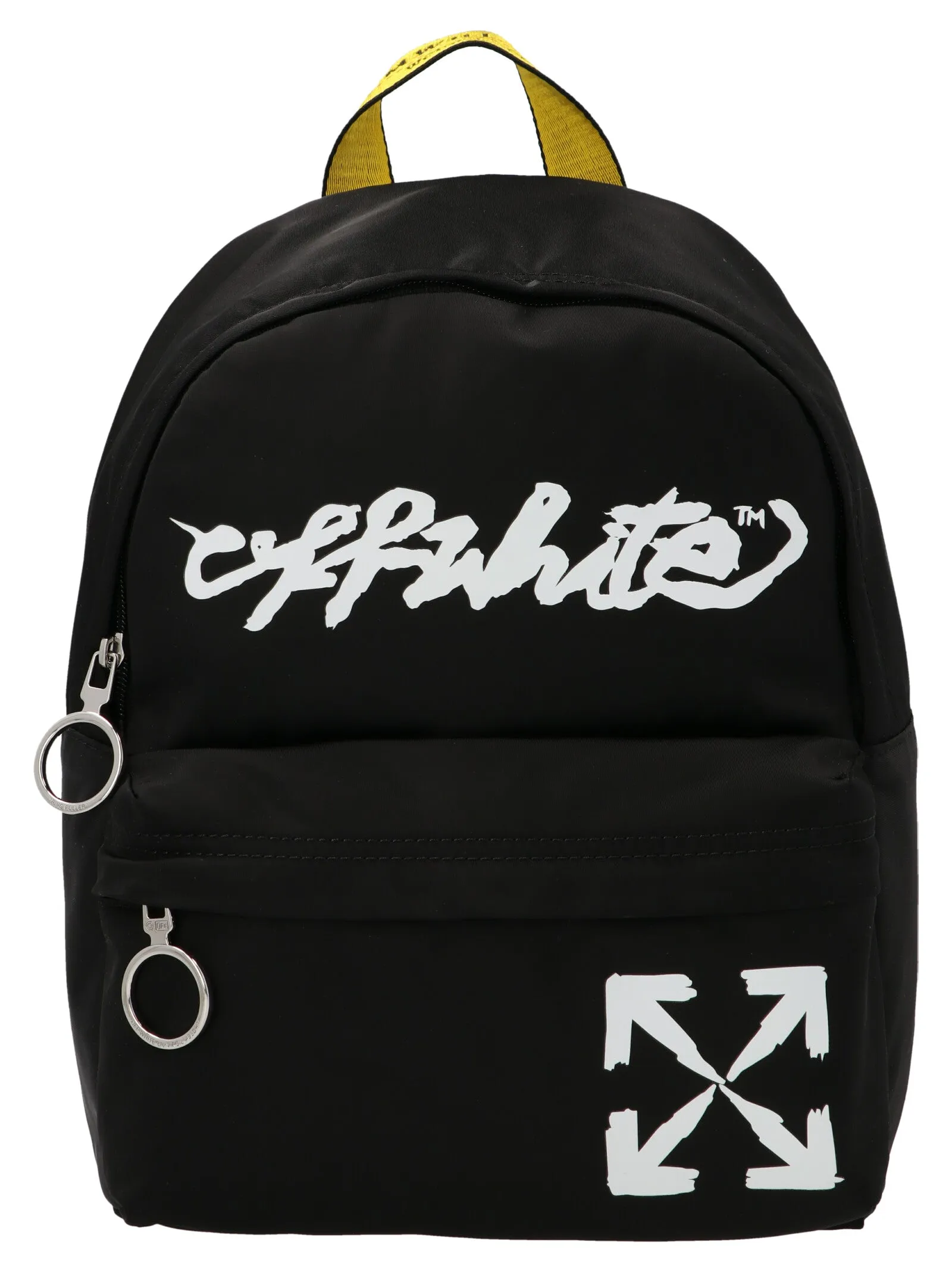 Off-White Kids Logo Printed Backpack
