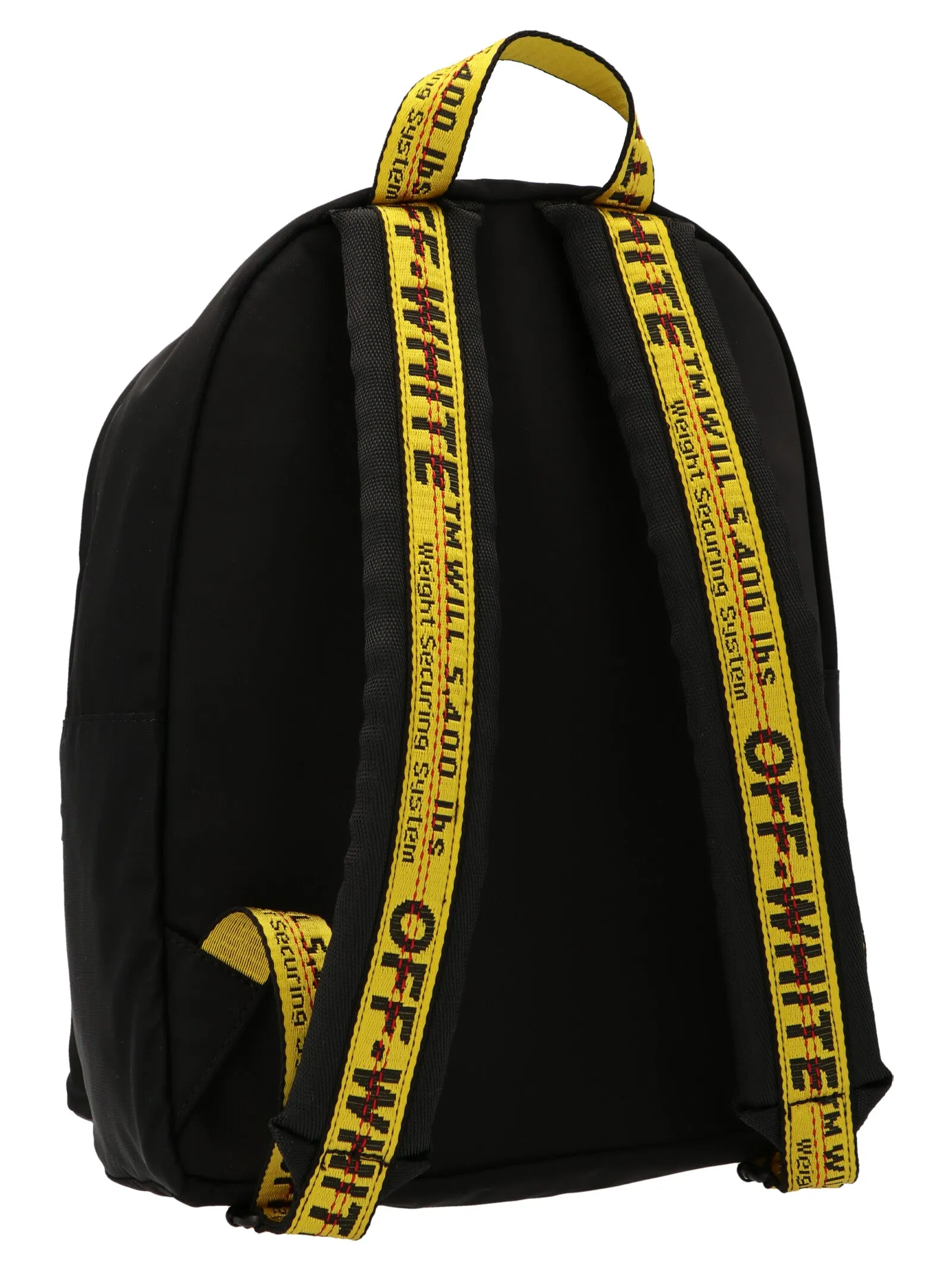 Off-White Kids Logo Printed Backpack