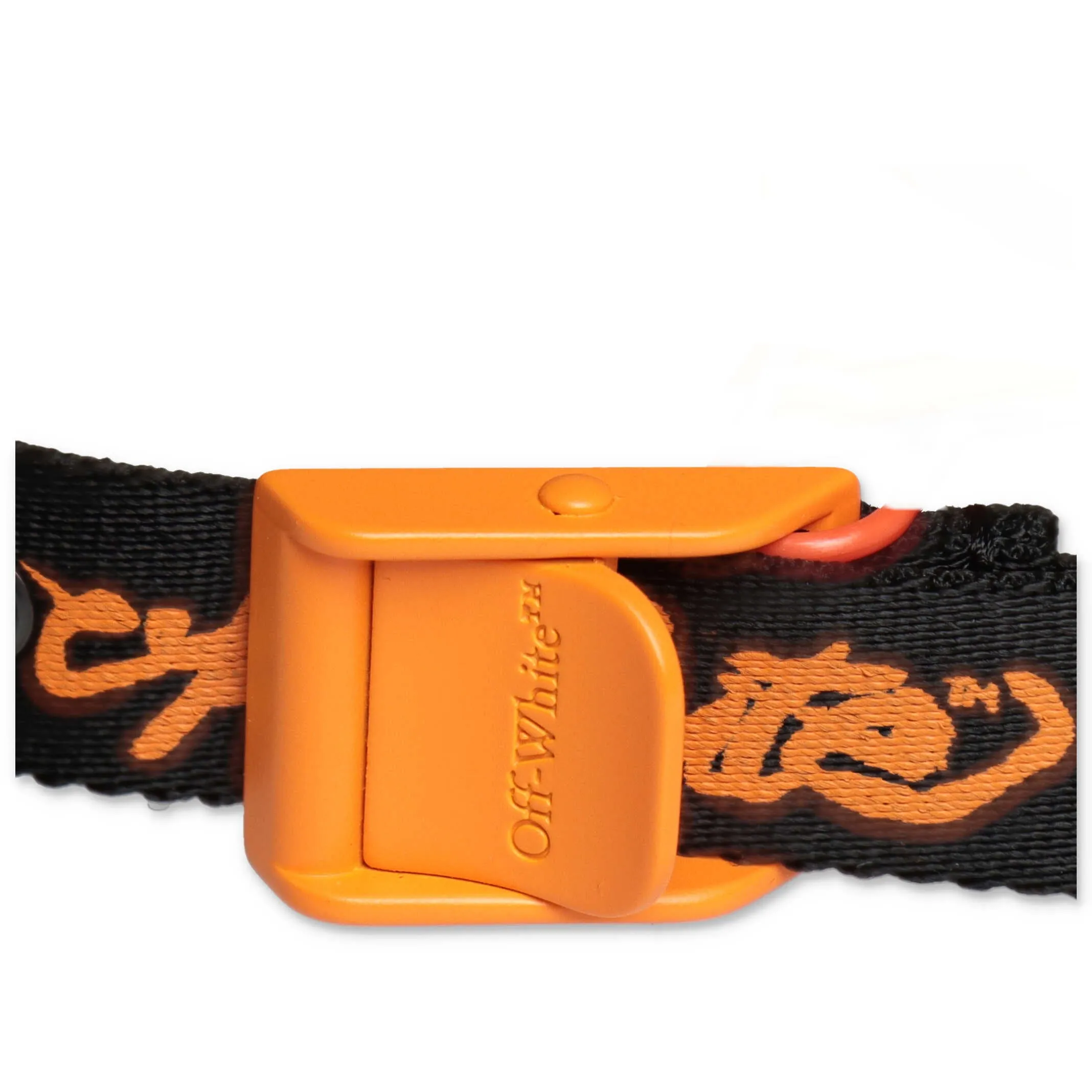 Off-White Kids Script Buckled Belt